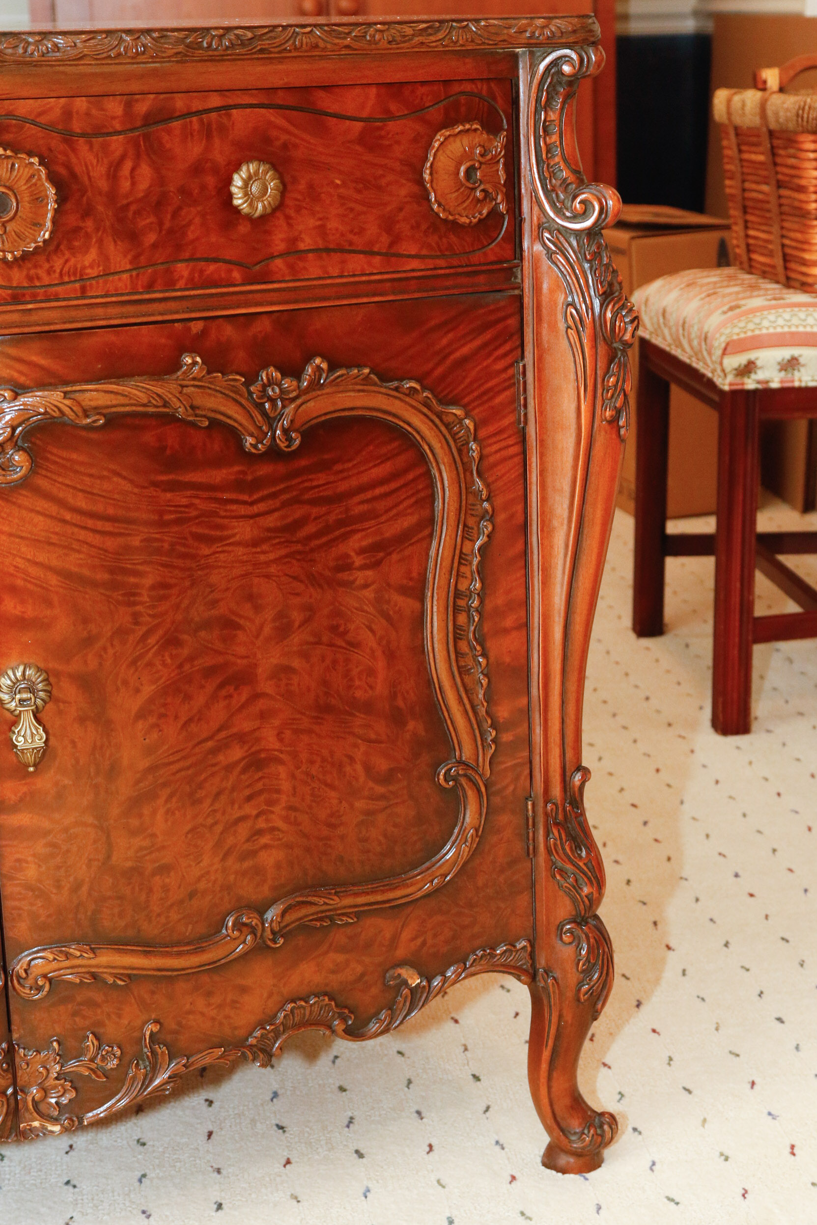 Romweber Louis XV-Style Buffet