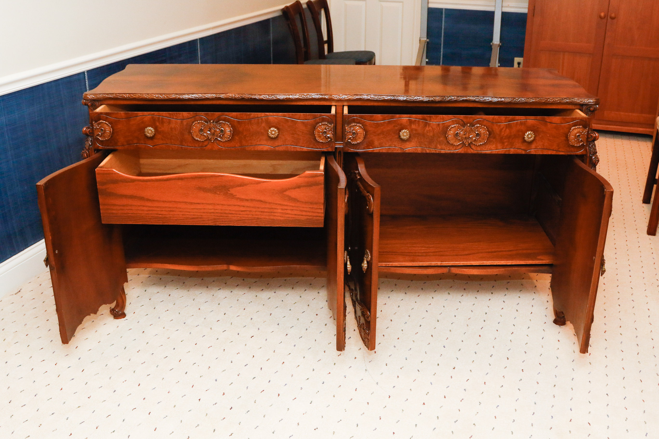 Romweber Louis XV-Style Buffet