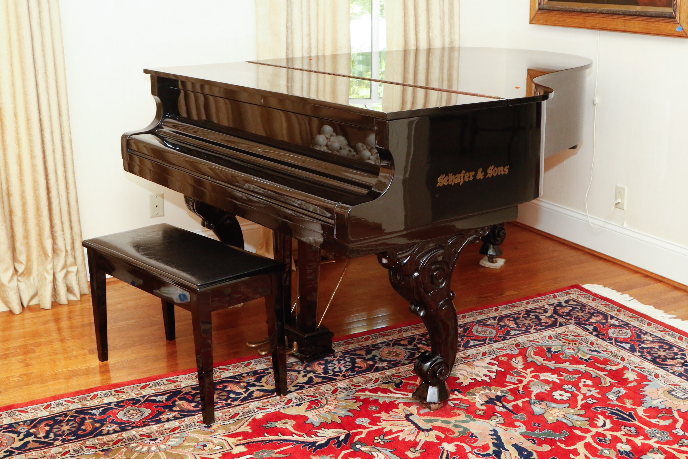 Schafer & Sons Baby Grand Piano