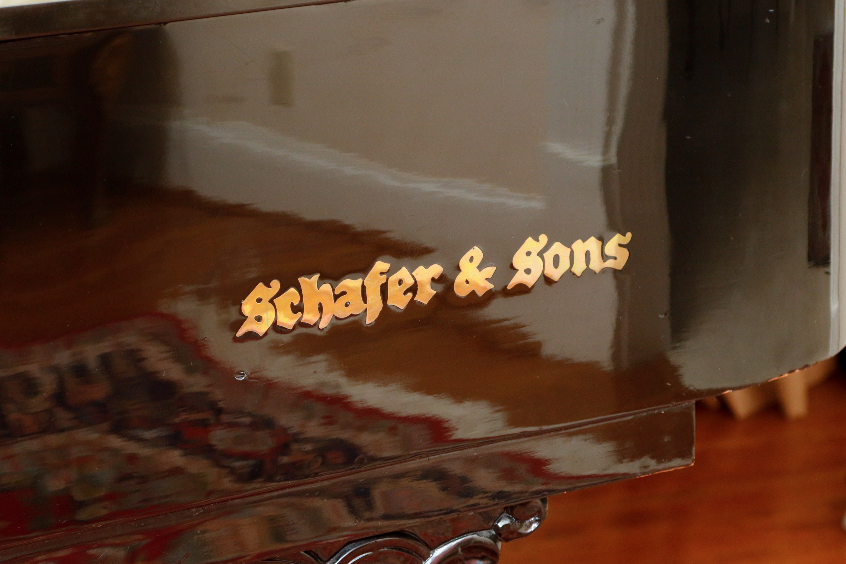 Schafer & Sons Baby Grand Piano