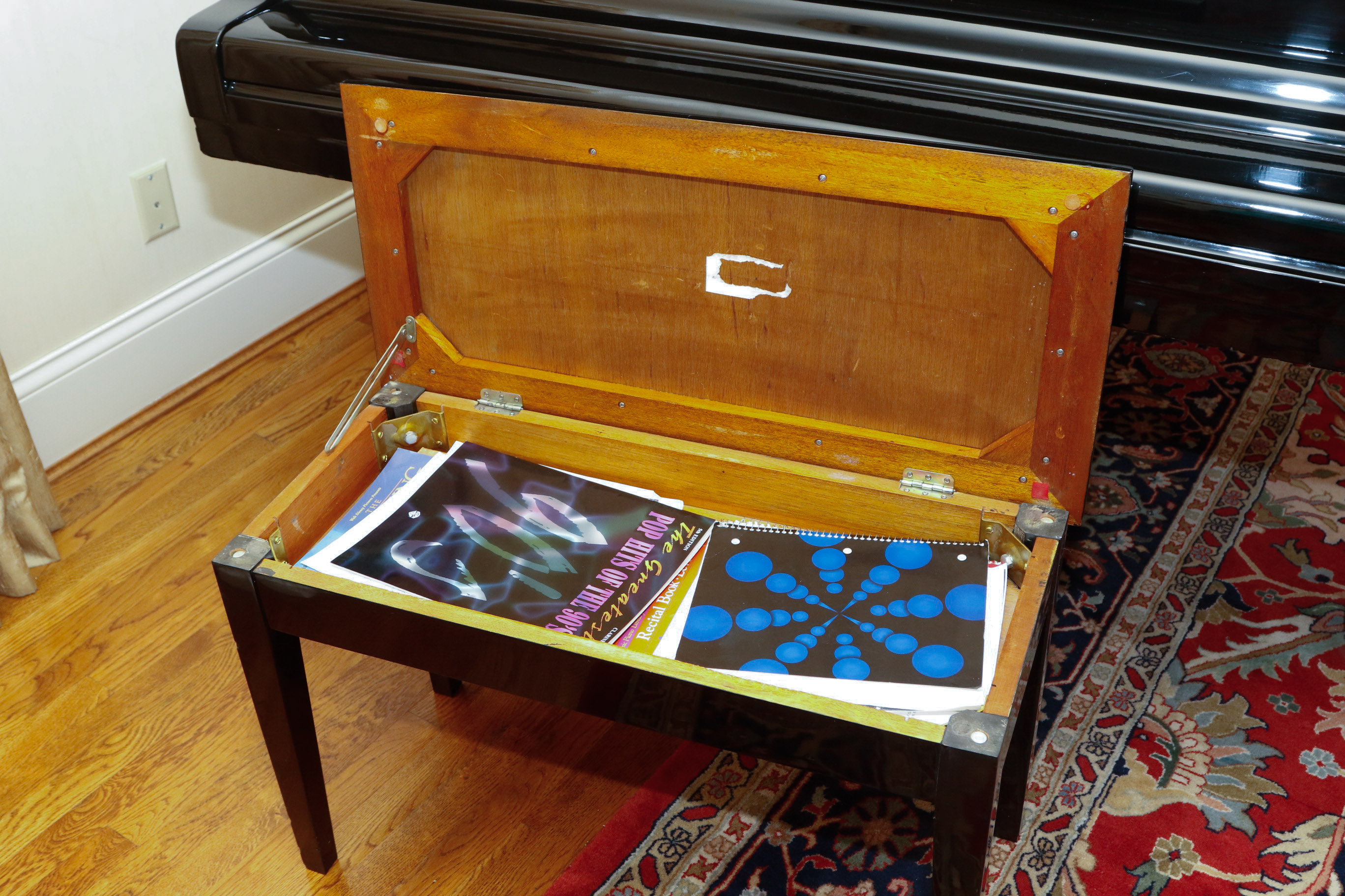 Schafer & Sons Baby Grand Piano