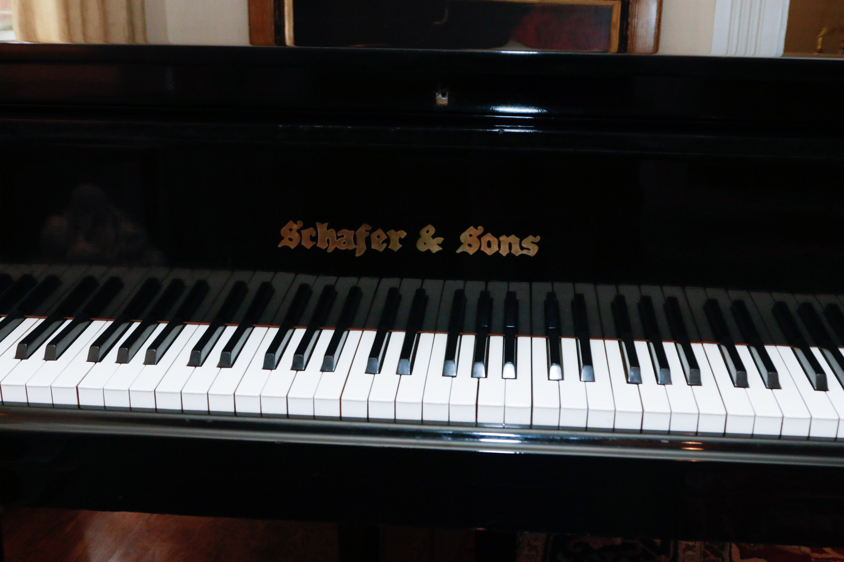 Schafer & Sons Baby Grand Piano