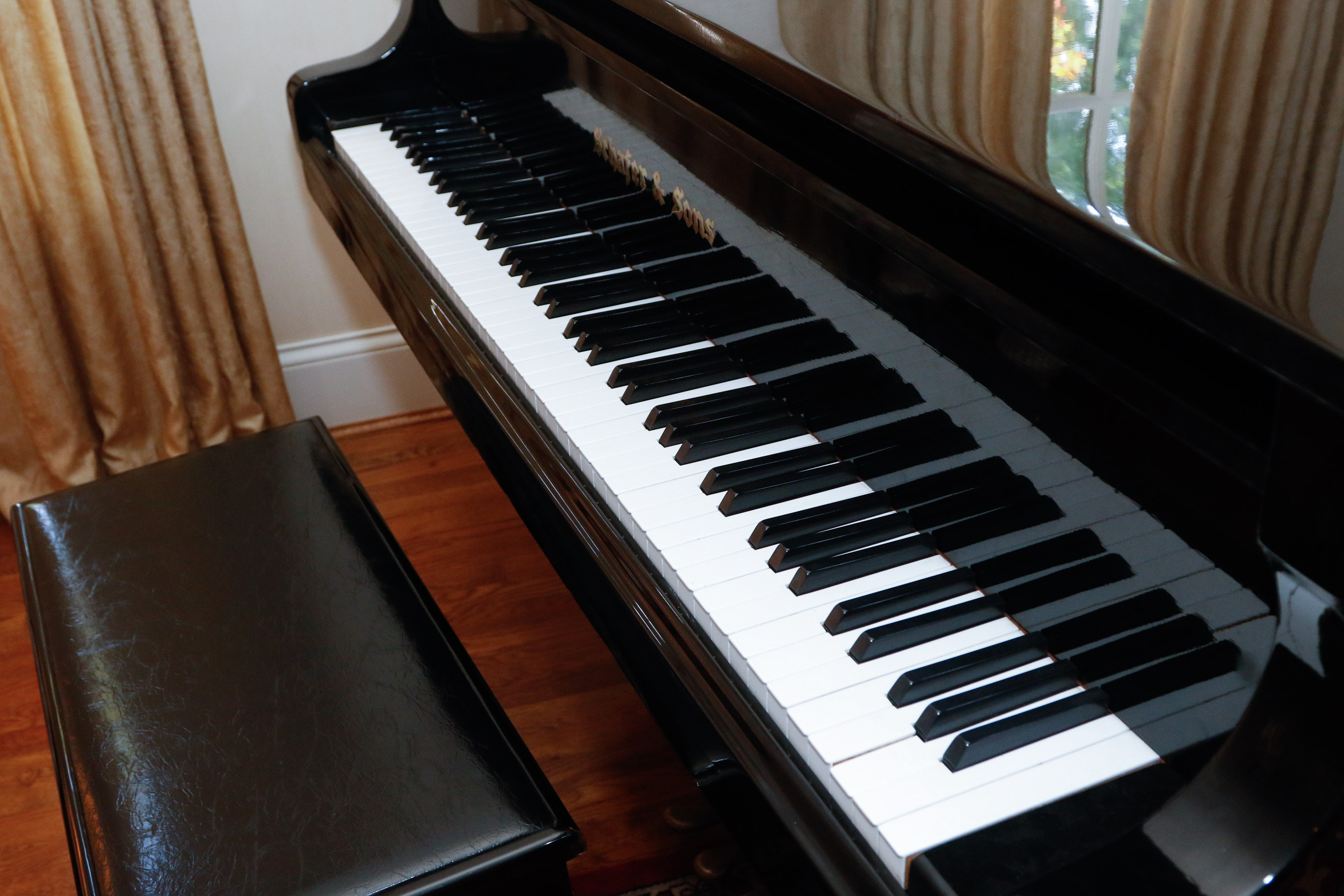 Schafer & Sons Baby Grand Piano
