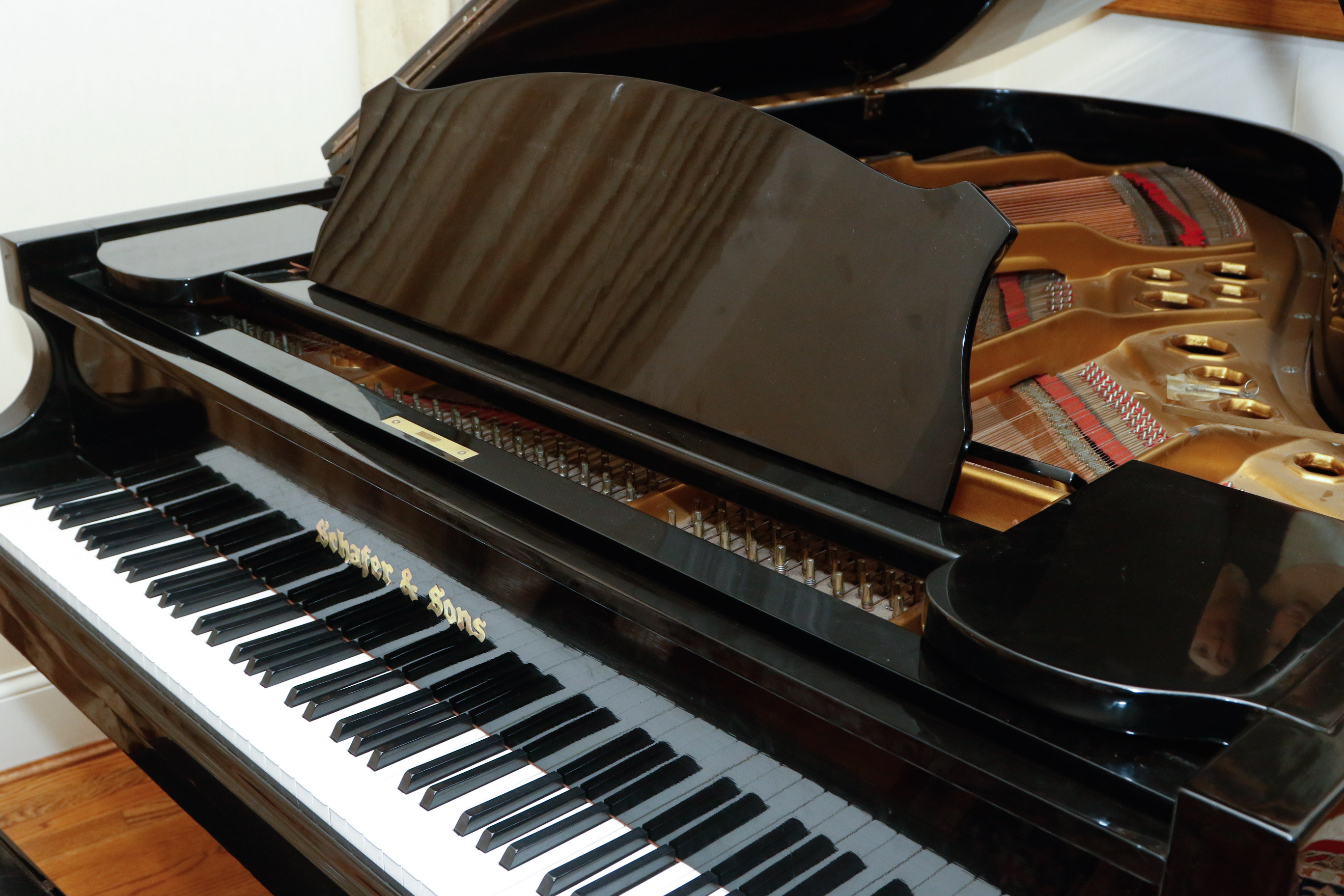 Schafer & Sons Baby Grand Piano