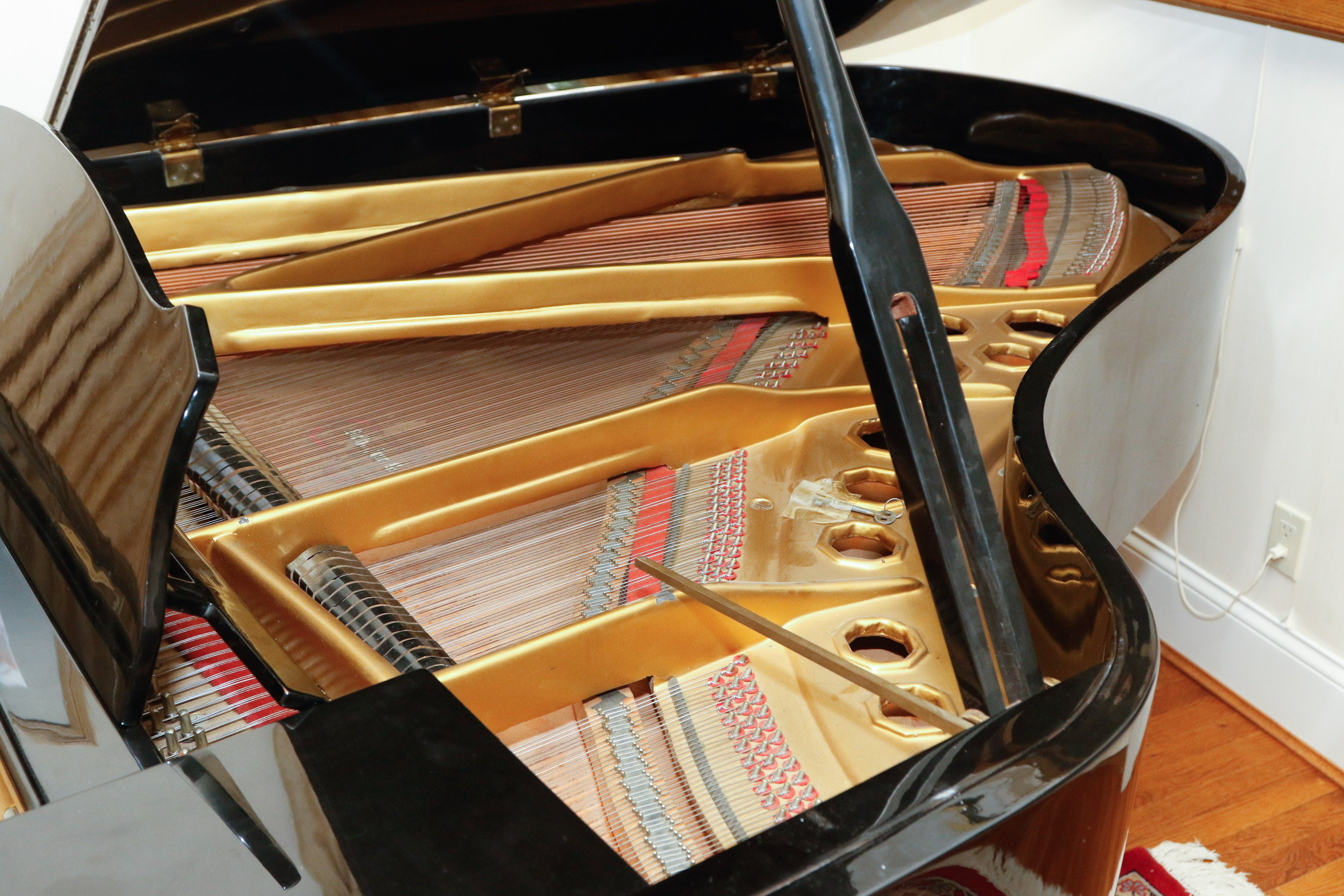 Schafer & Sons Baby Grand Piano