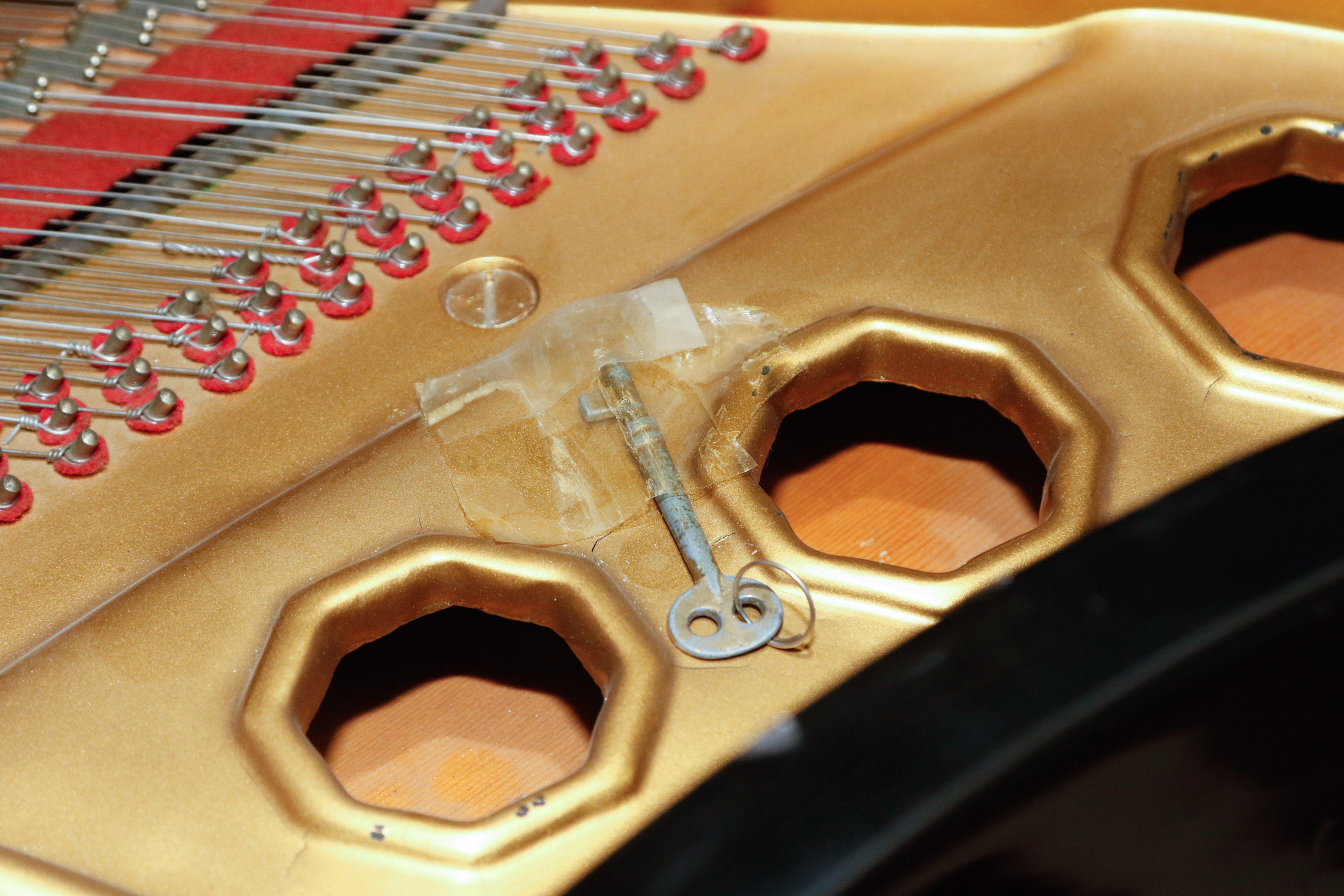 Schafer & Sons Baby Grand Piano