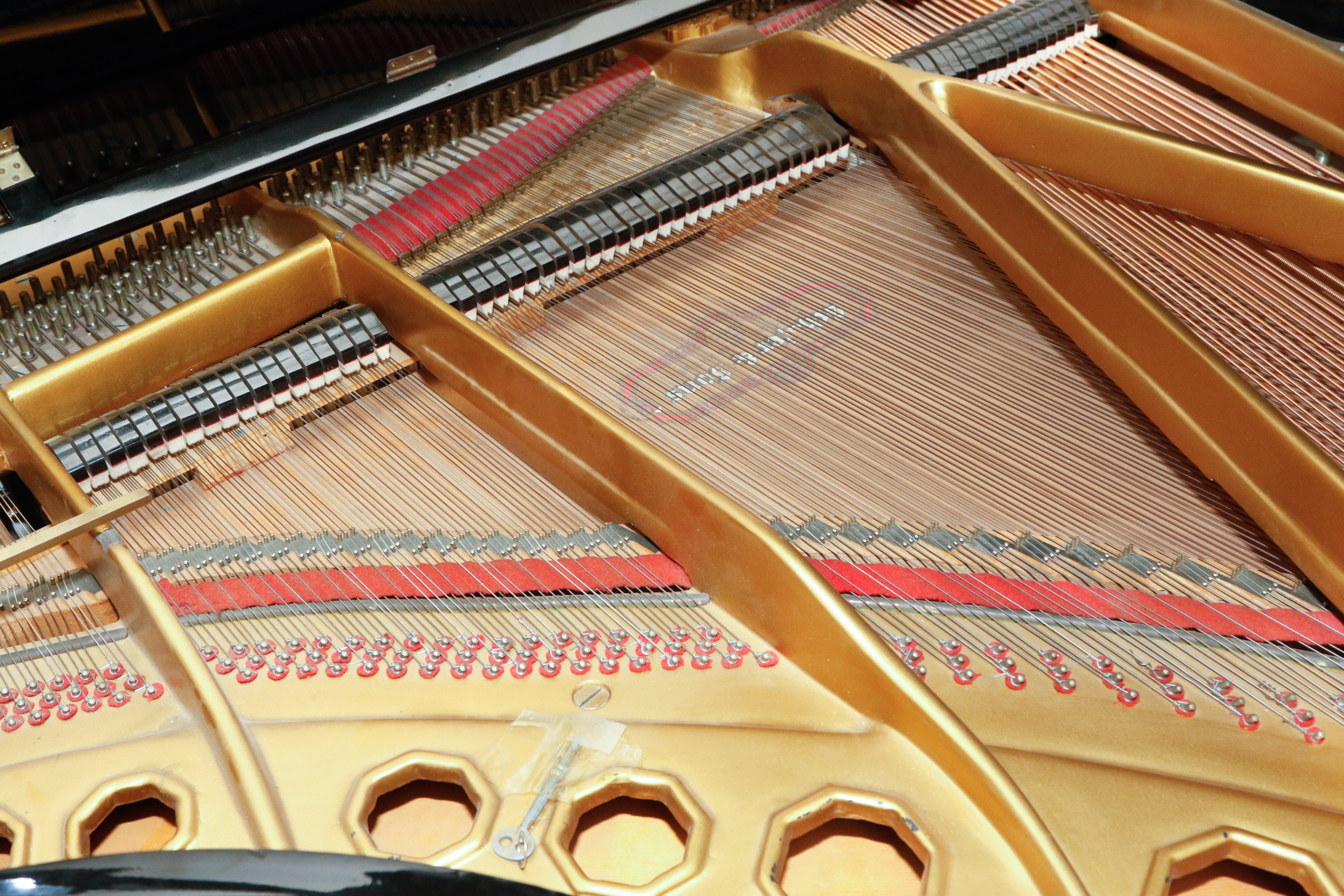 Schafer & Sons Baby Grand Piano