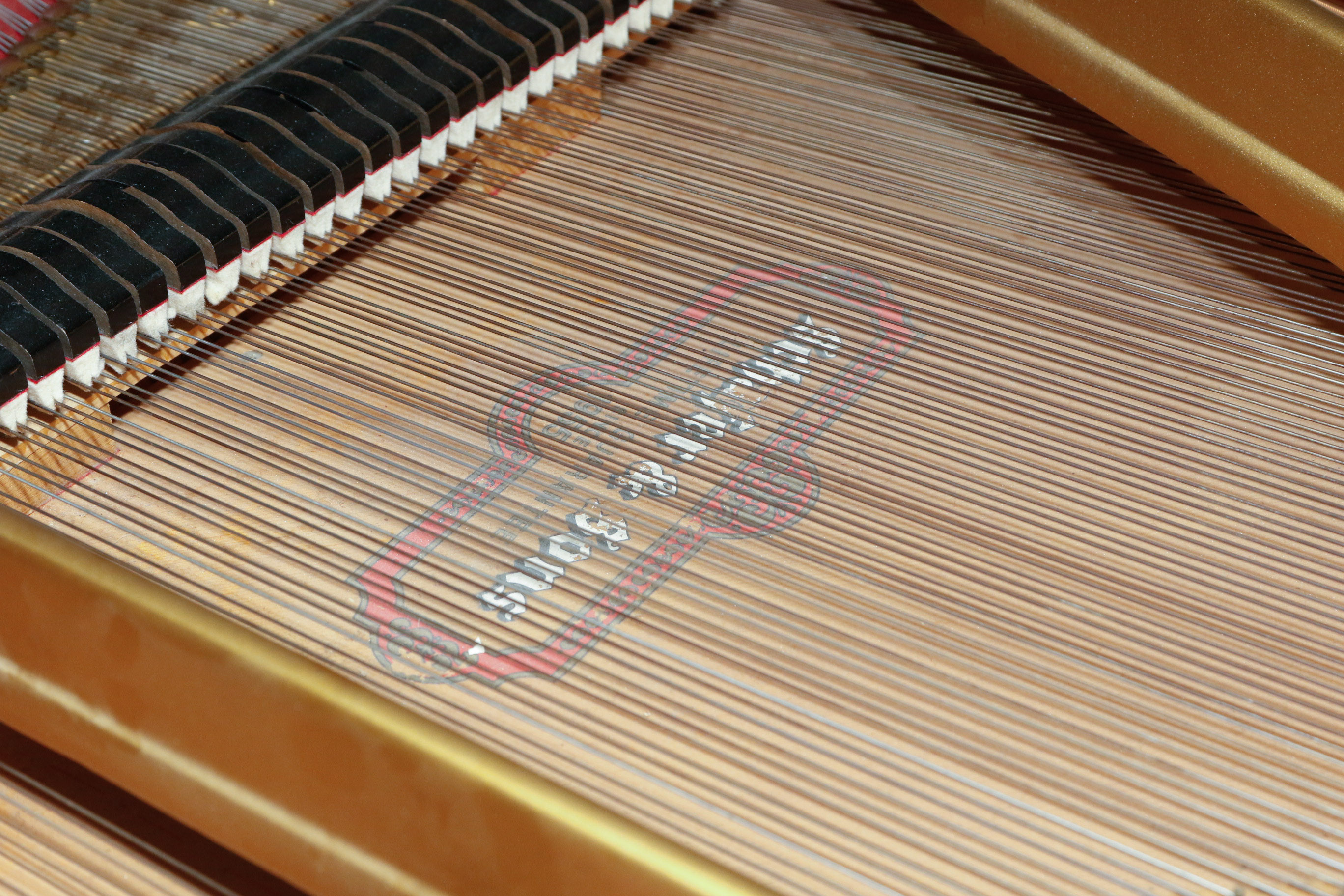 Schafer & Sons Baby Grand Piano