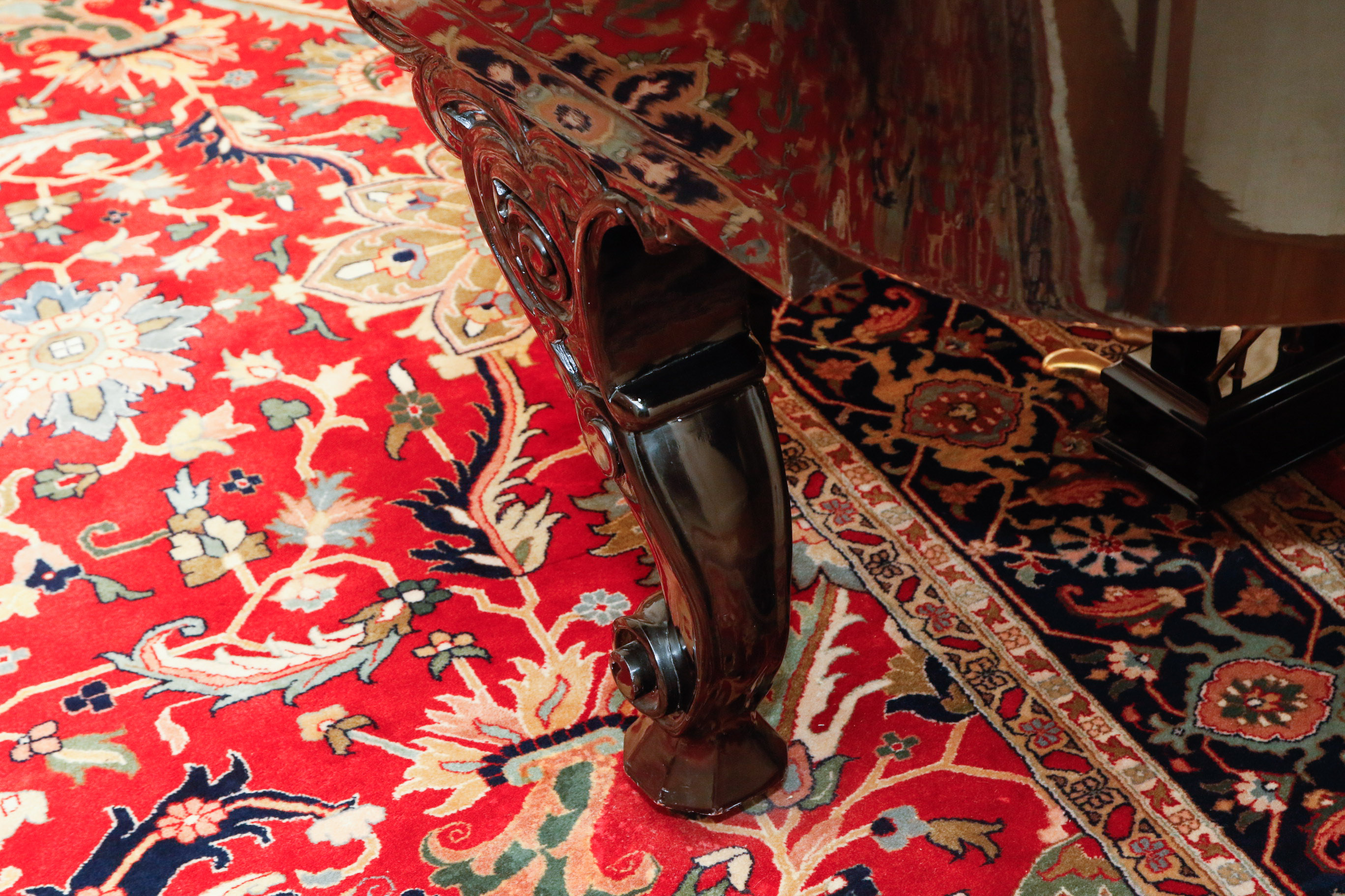 Schafer & Sons Baby Grand Piano