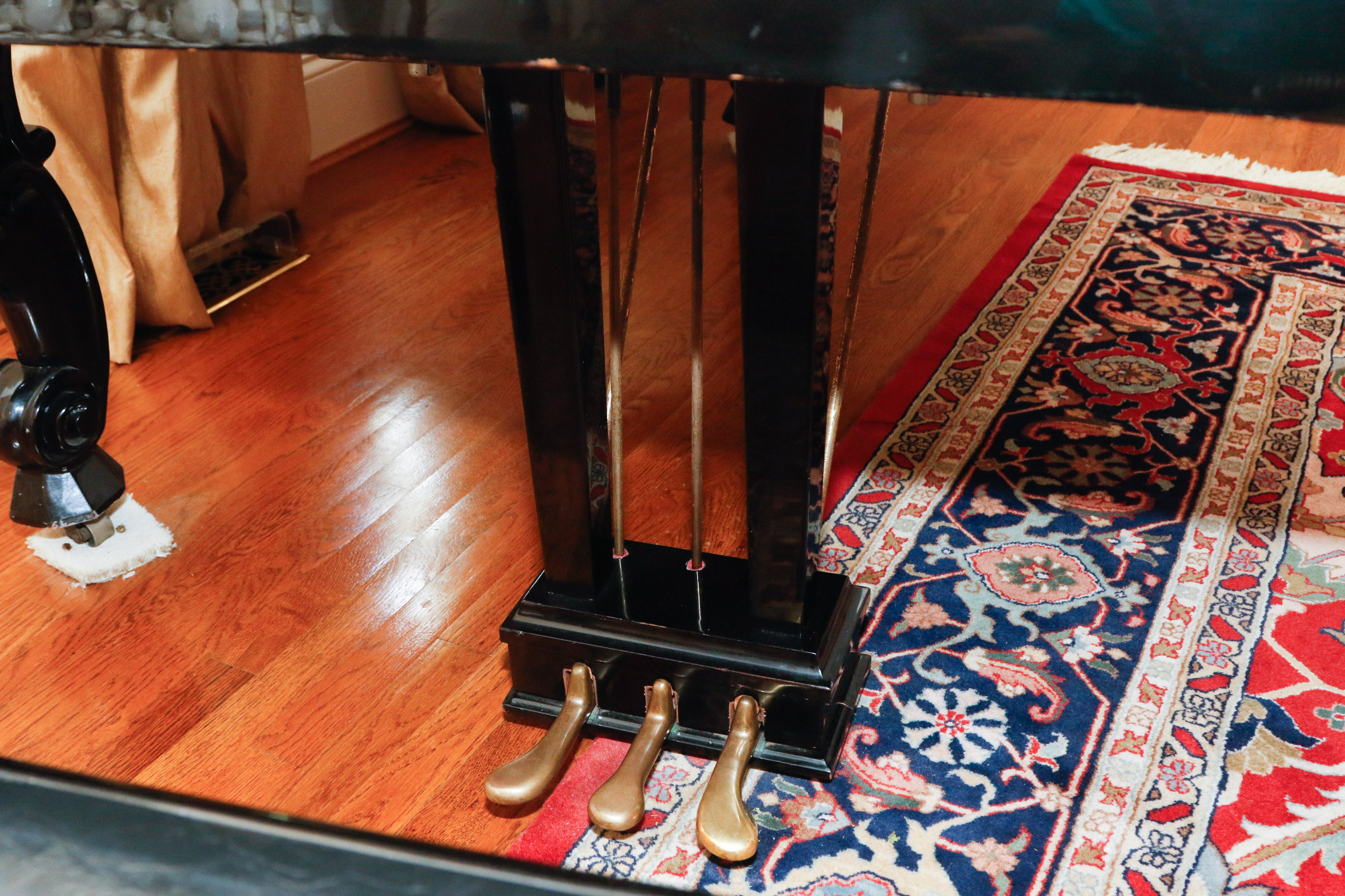 Schafer & Sons Baby Grand Piano