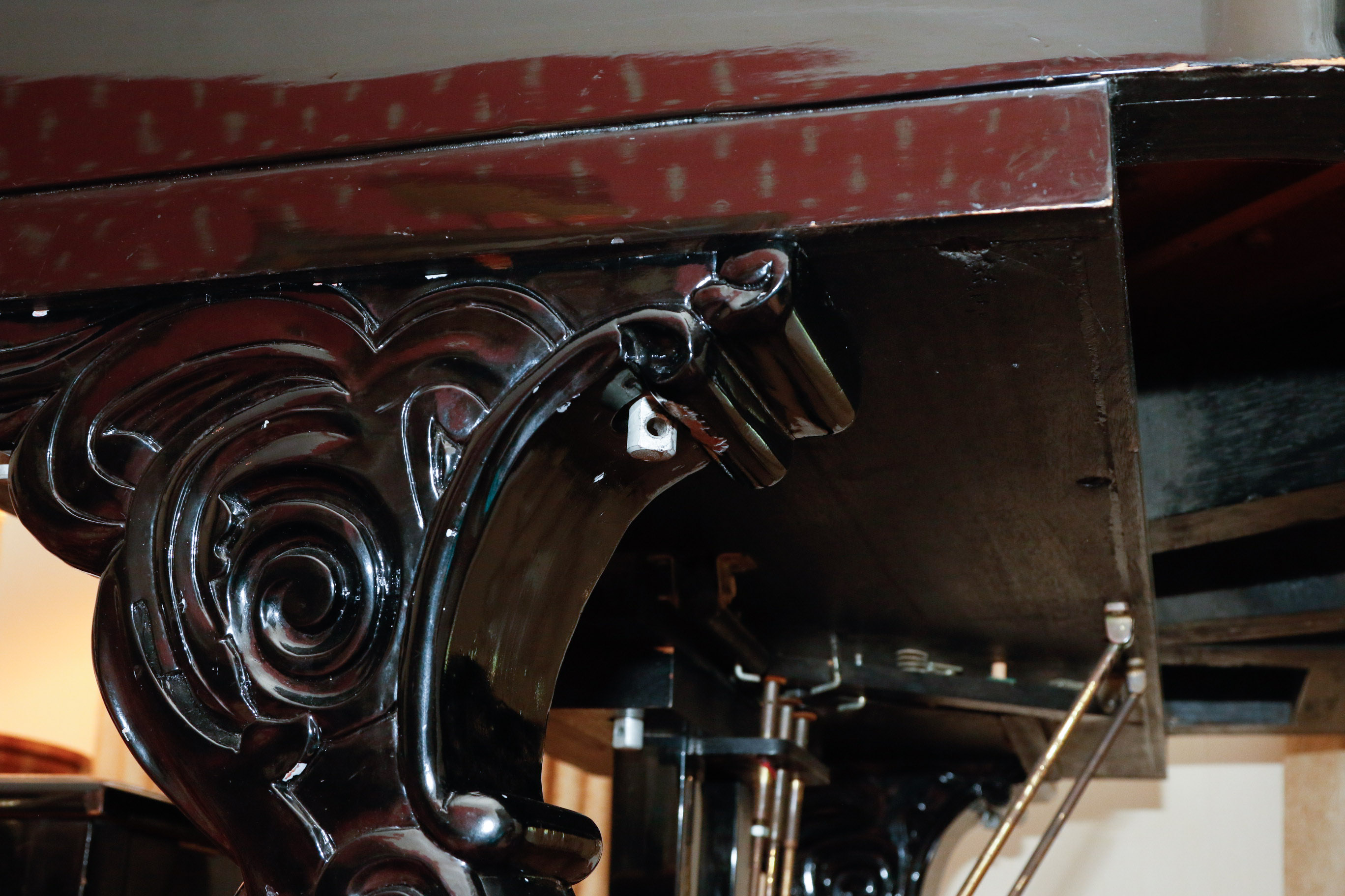 Schafer & Sons Baby Grand Piano