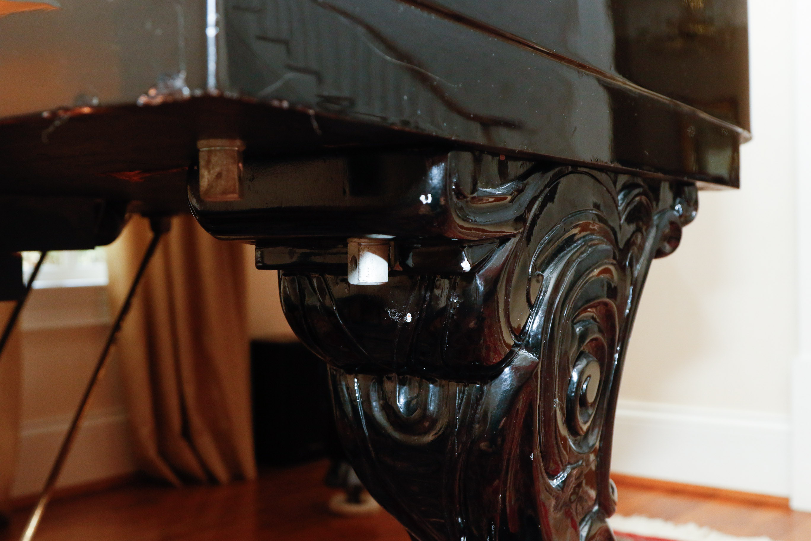 Schafer & Sons Baby Grand Piano
