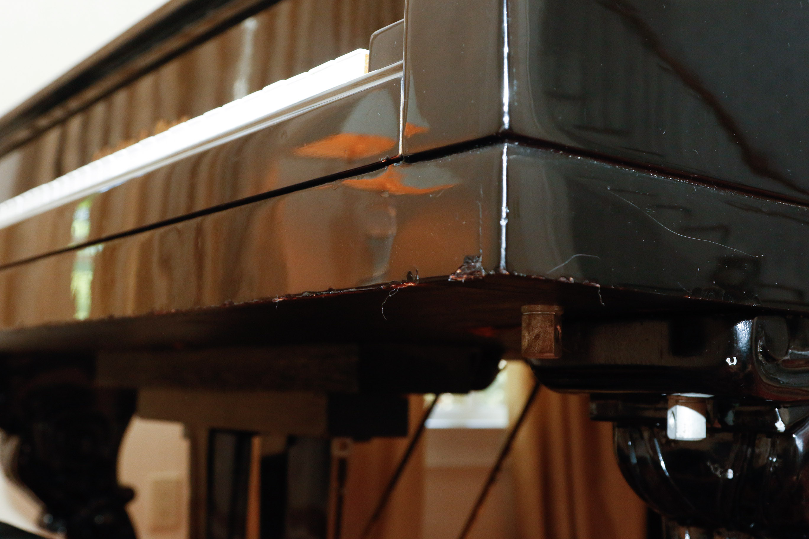 Schafer & Sons Baby Grand Piano