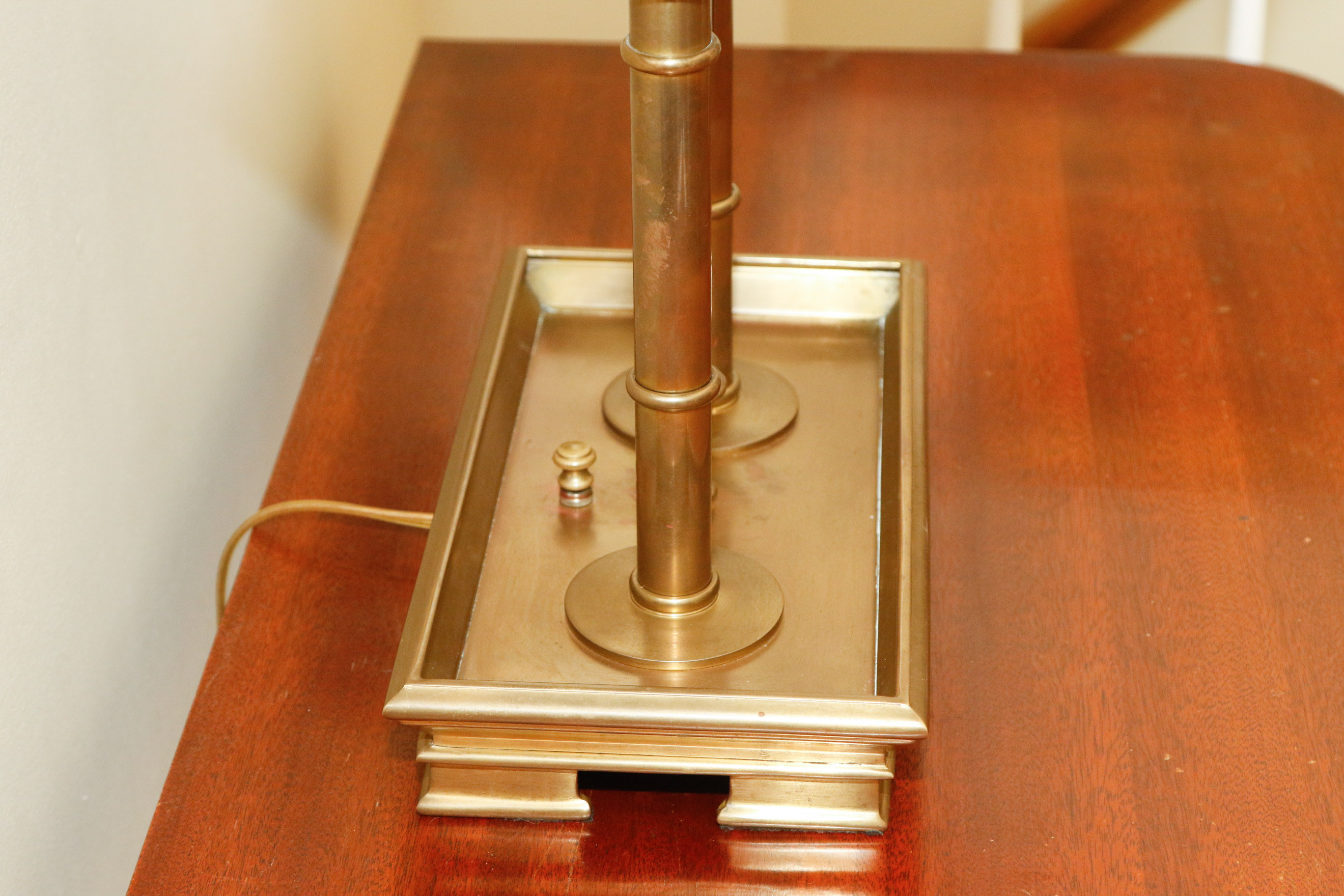 Ralph Lauren Brass Library Lamp