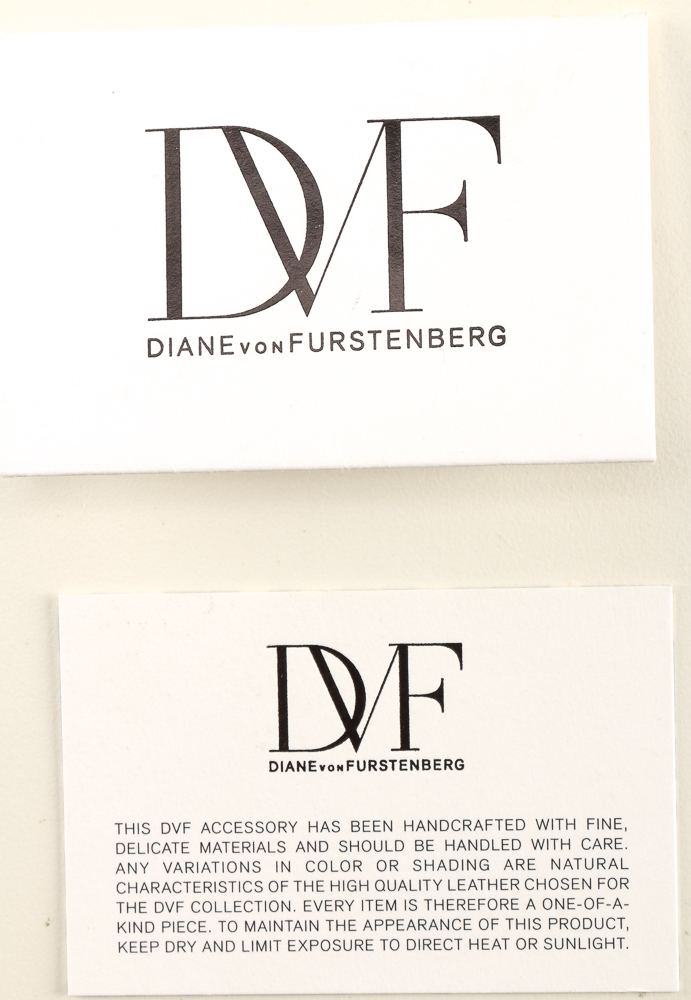 Diane von Furstenberg Baguette Purse