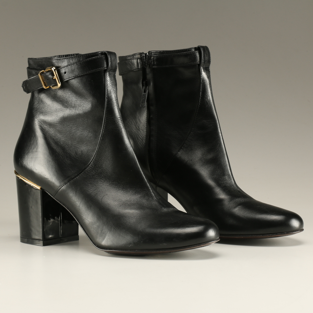 Robert Clergerie Leather Bootie