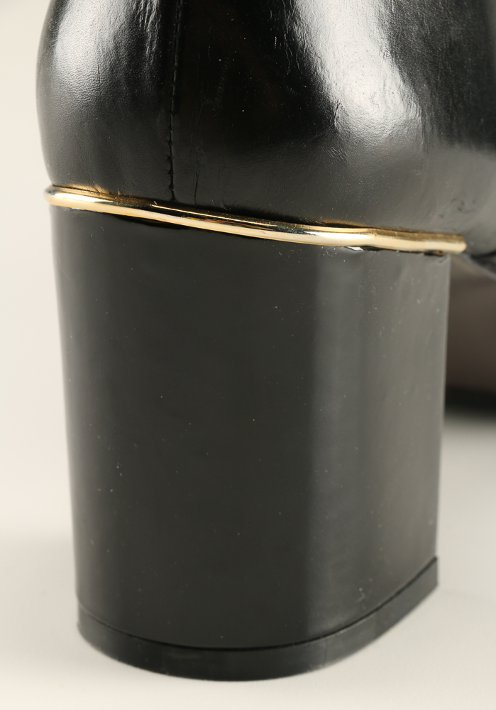 Robert Clergerie Leather Bootie