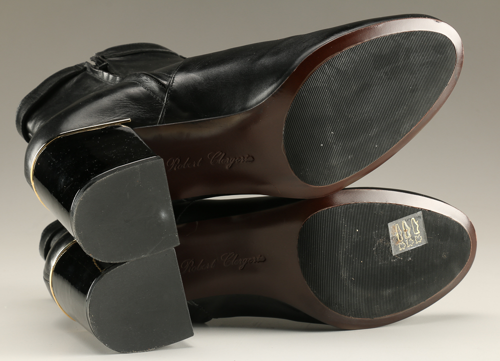 Robert Clergerie Leather Bootie