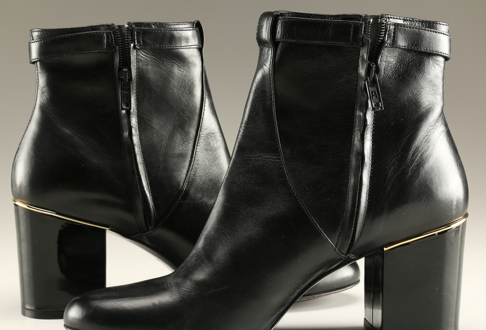 Robert Clergerie Leather Bootie