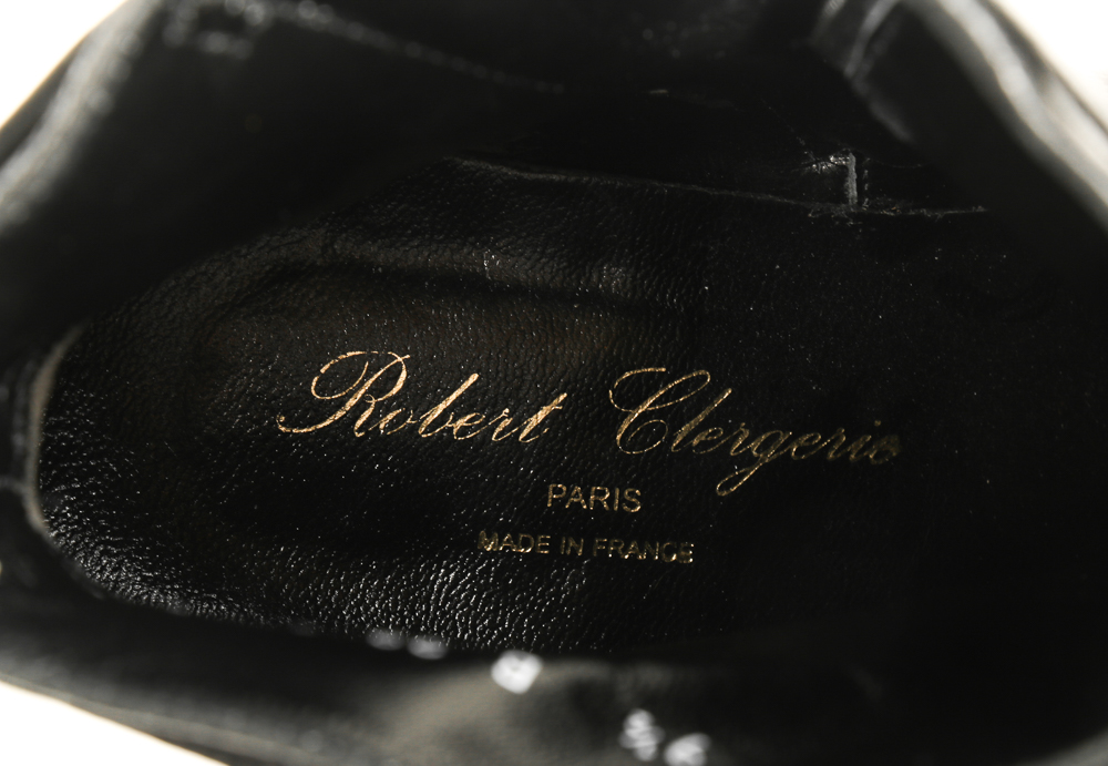 Robert Clergerie Leather Bootie