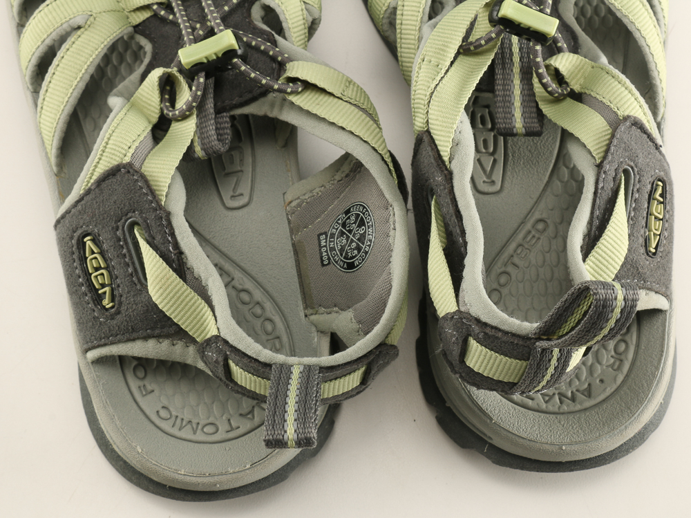 Collection of Shoes Including Keen