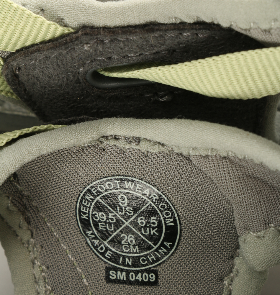 Collection of Shoes Including Keen