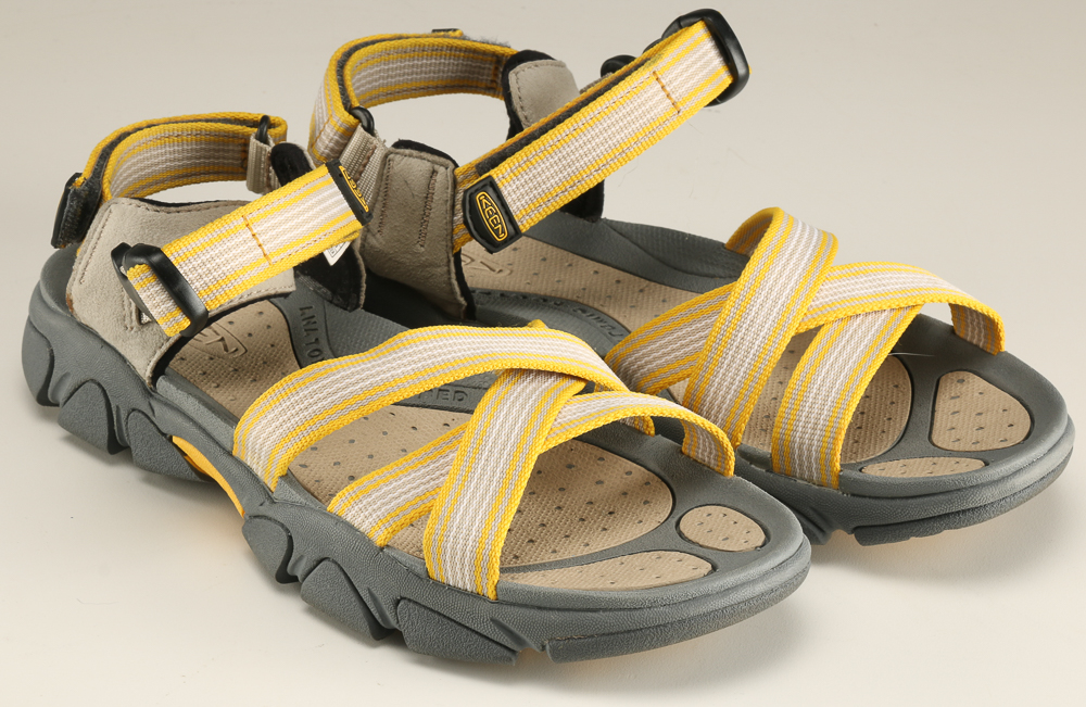 Collection of Shoes Including Keen