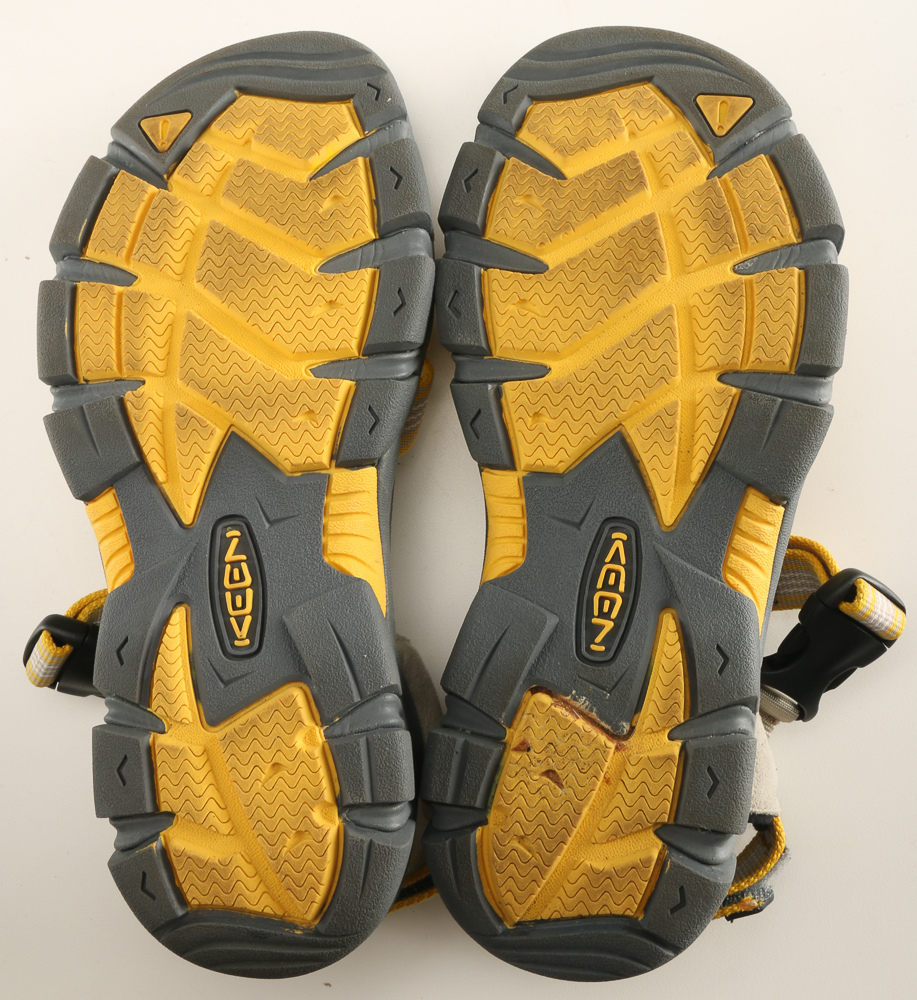 Collection of Shoes Including Keen