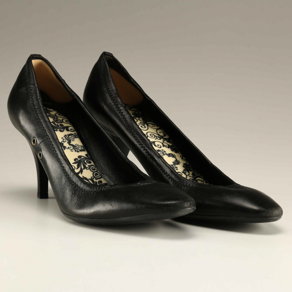 Prada Black High Heels