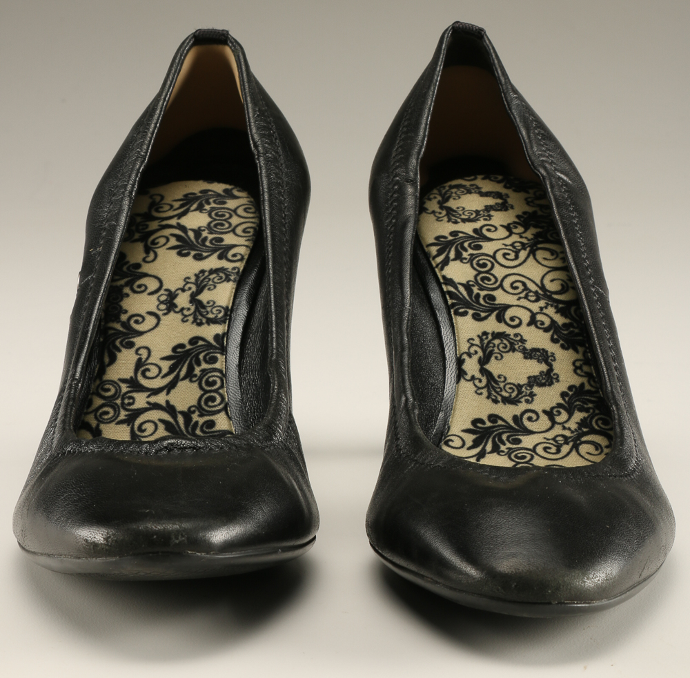 Prada Black High Heels