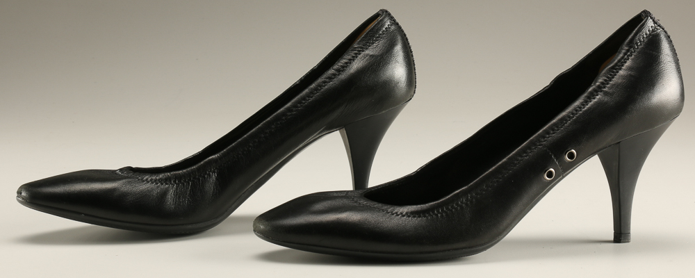 Prada Black High Heels