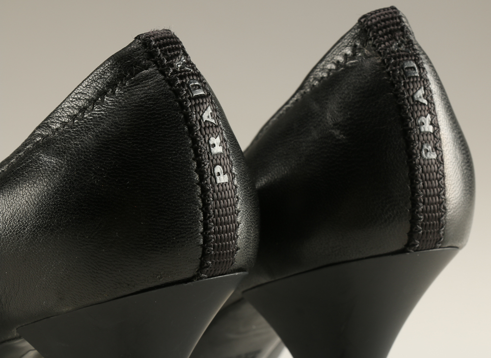 Prada Black High Heels