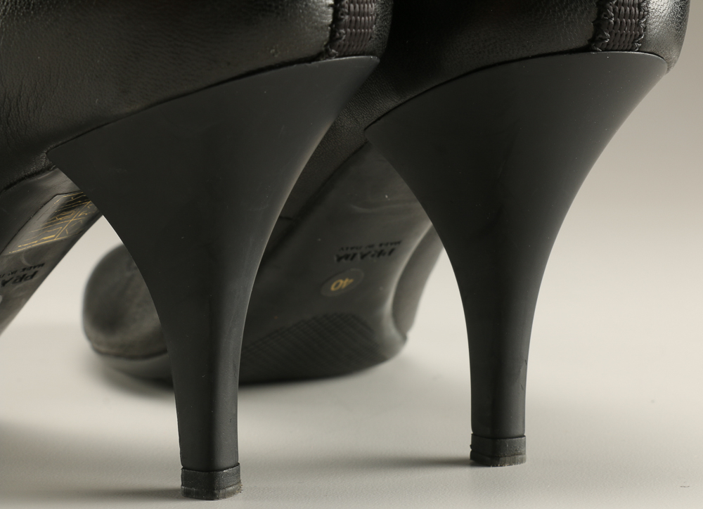 Prada Black High Heels