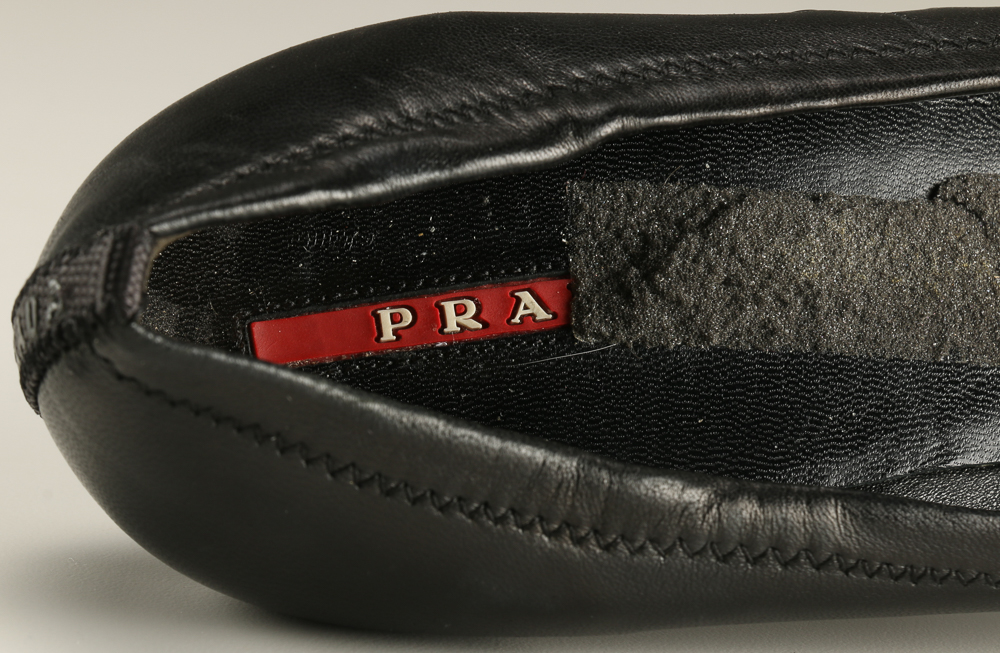 Prada Black High Heels