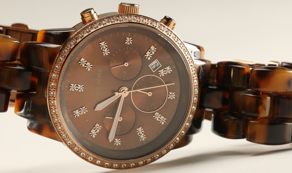 Michael Kors Brown Wrist Watch