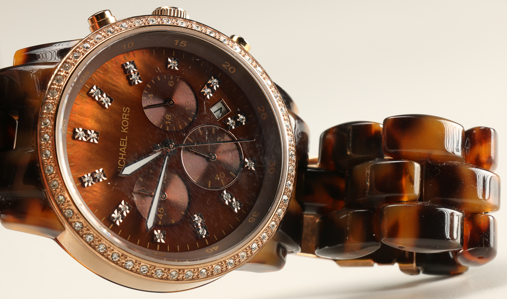 Michael Kors Brown Wrist Watch