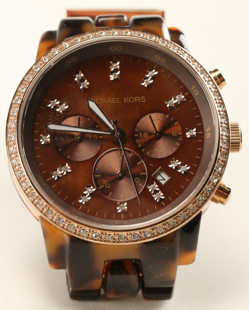 Michael Kors Brown Wrist Watch