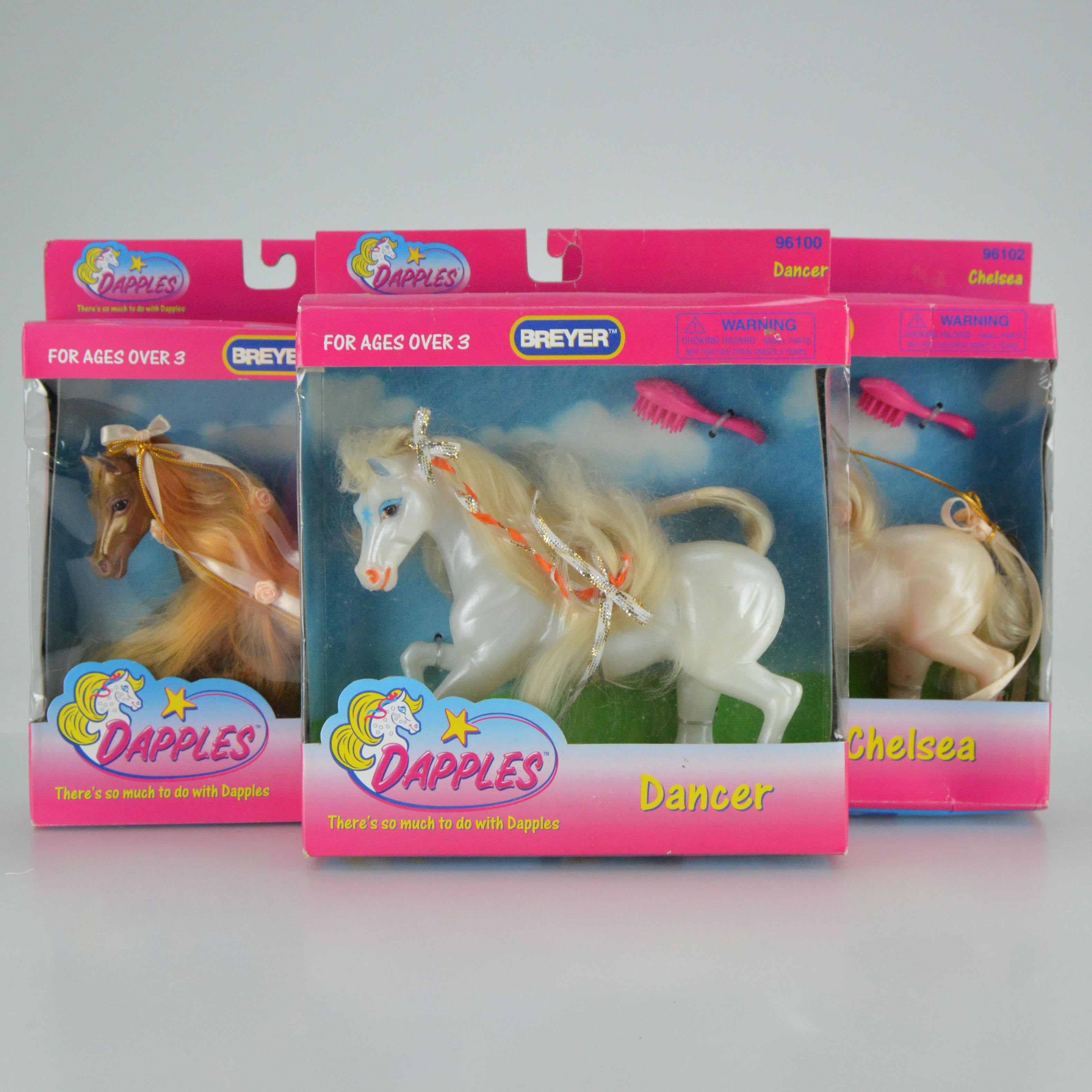 Dapples Horse Collection from Breyer
