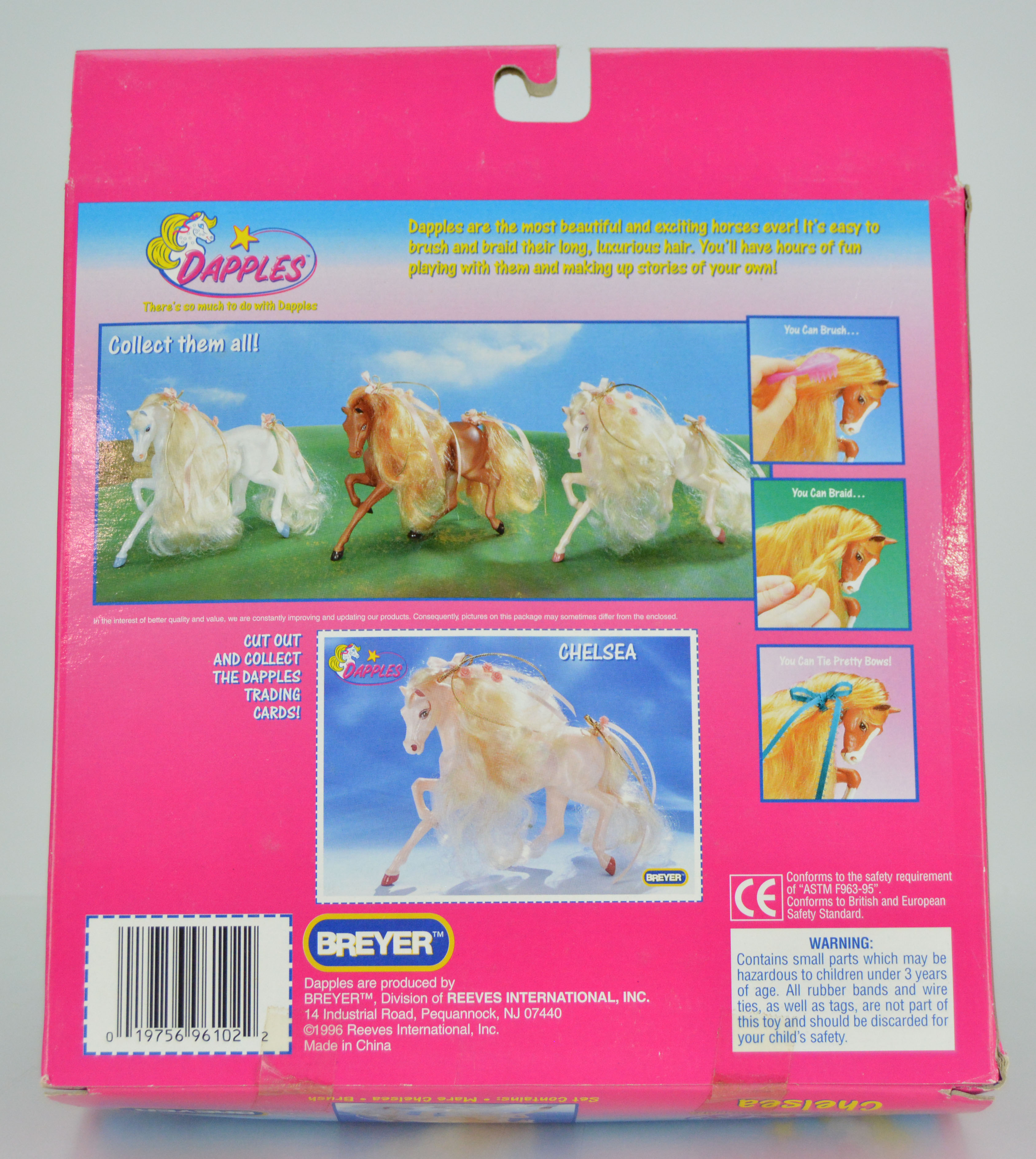 Dapples Horse Collection from Breyer