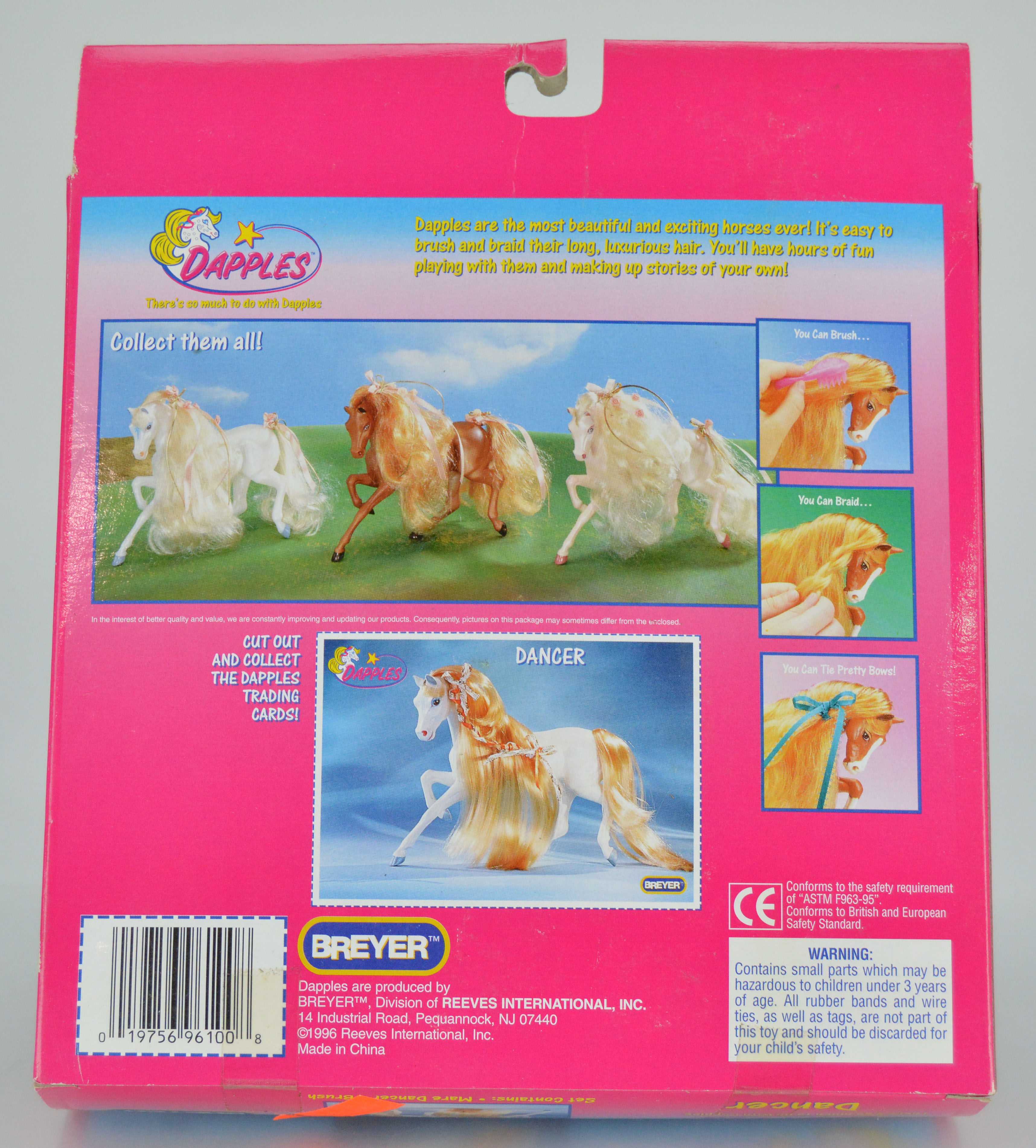 Dapples Horse Collection from Breyer