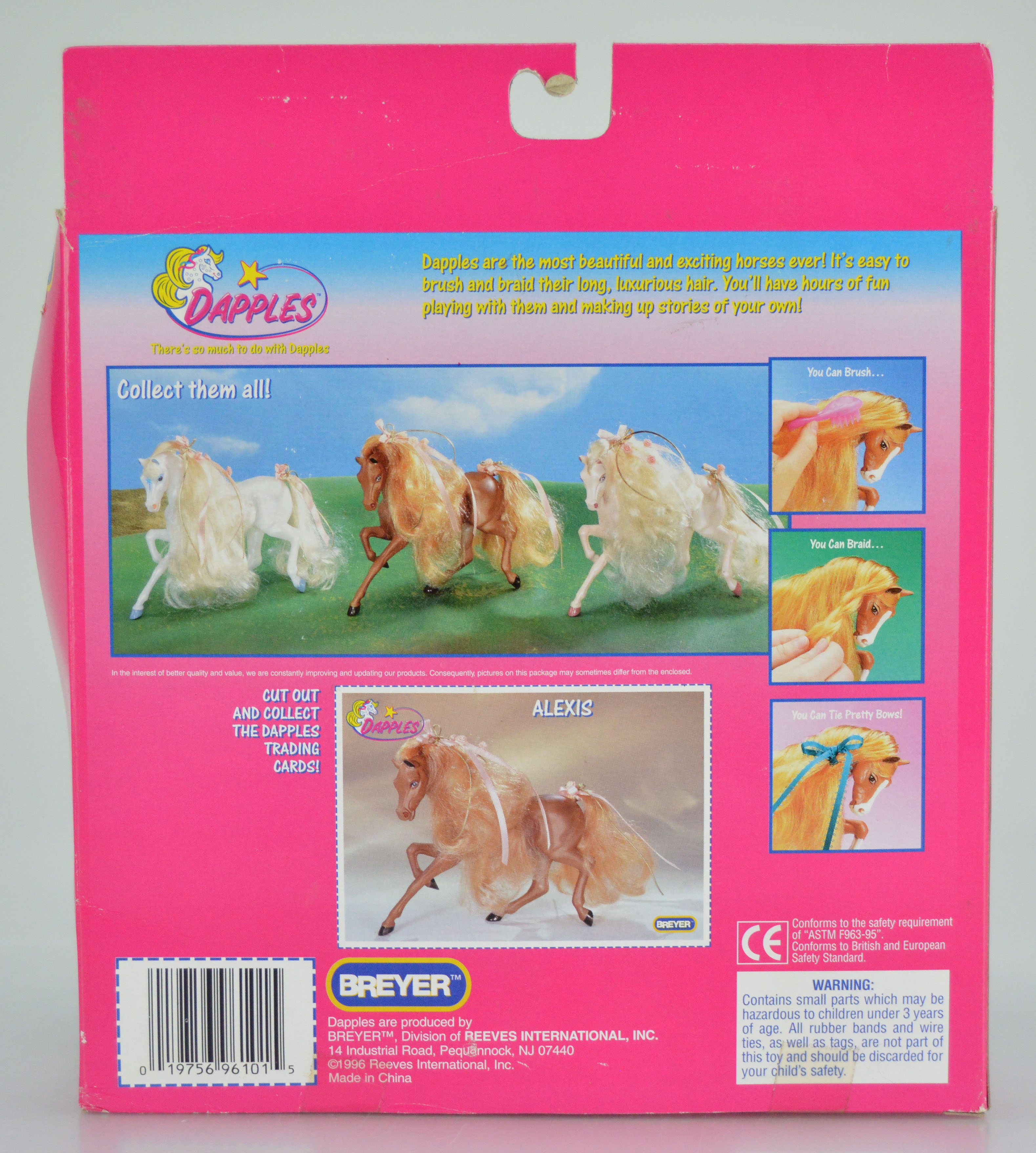 Dapples Horse Collection from Breyer