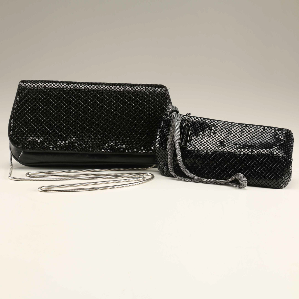 Whiting & Davis Purse Set