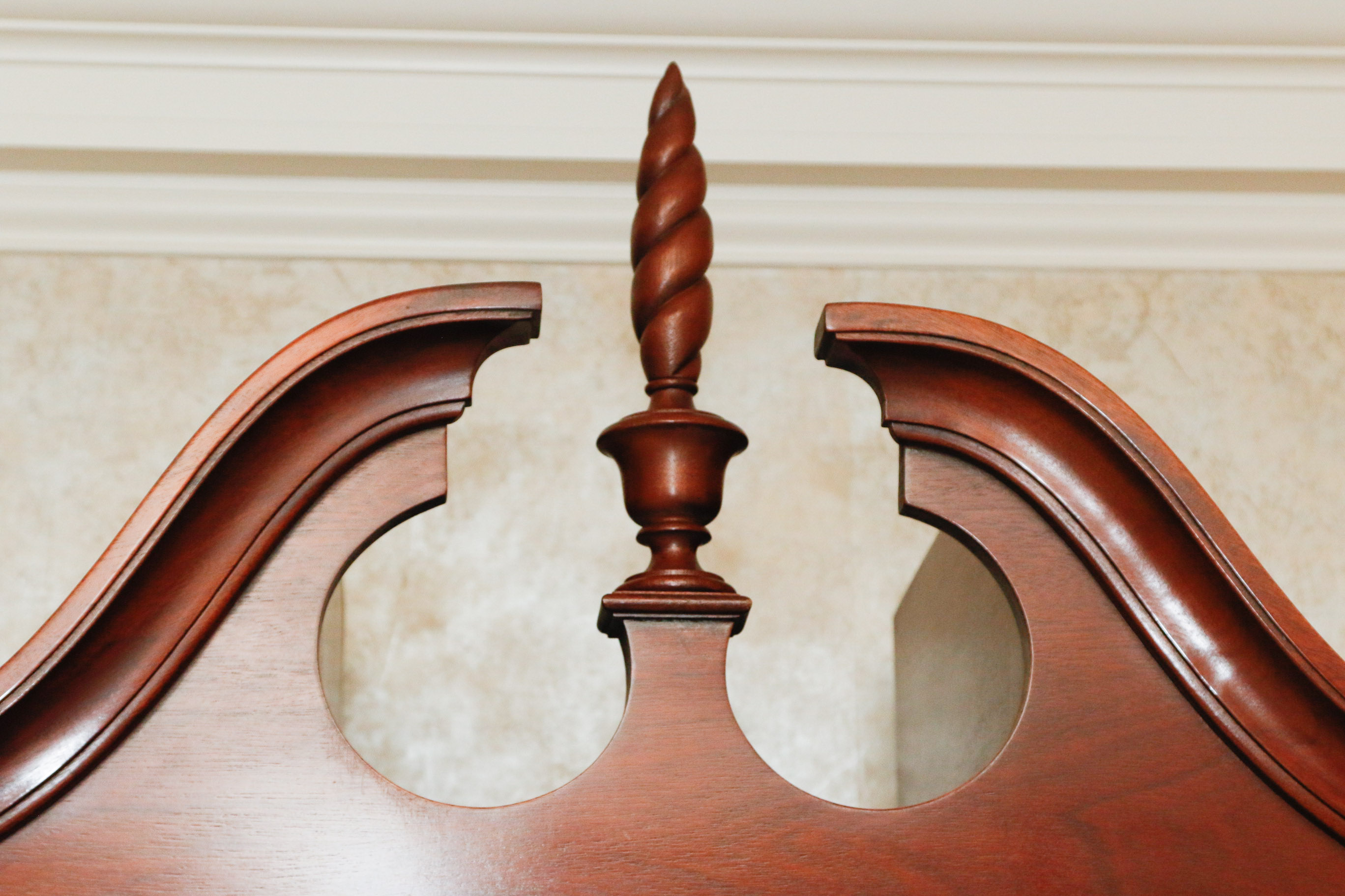 Hickory American Masterpiece Collection Mahogany Highboy