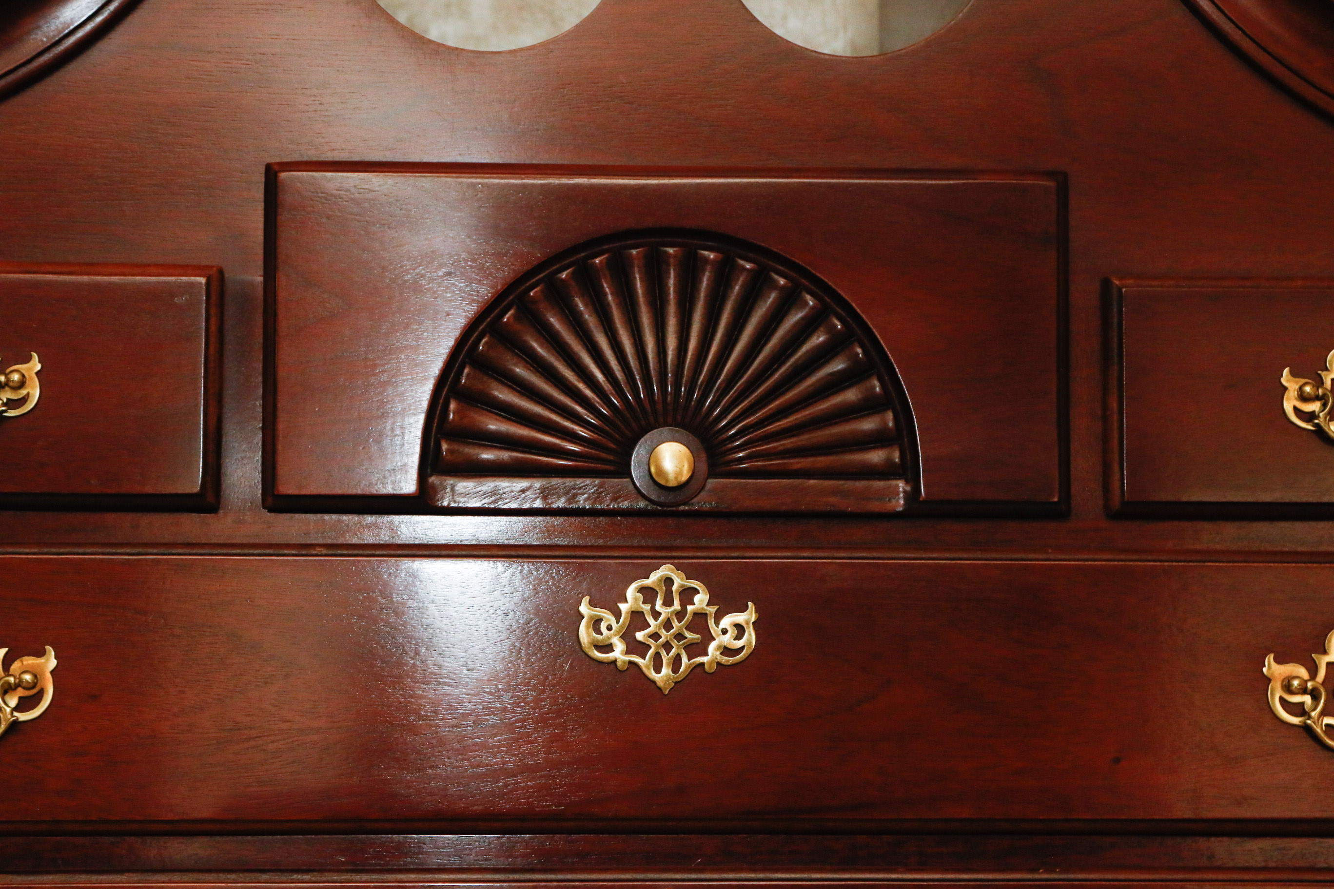 Hickory American Masterpiece Collection Mahogany Highboy