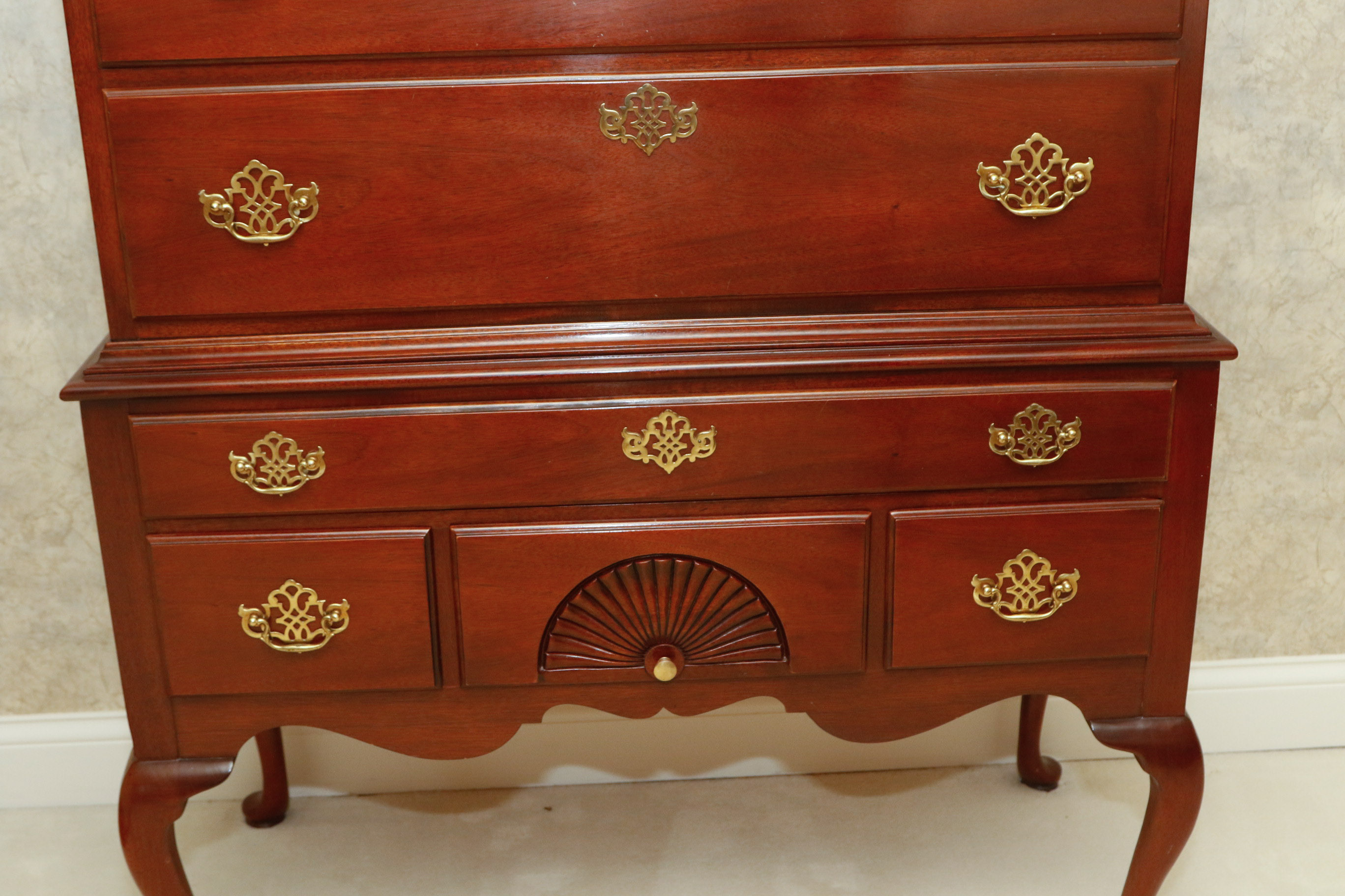 Hickory American Masterpiece Collection Mahogany Highboy