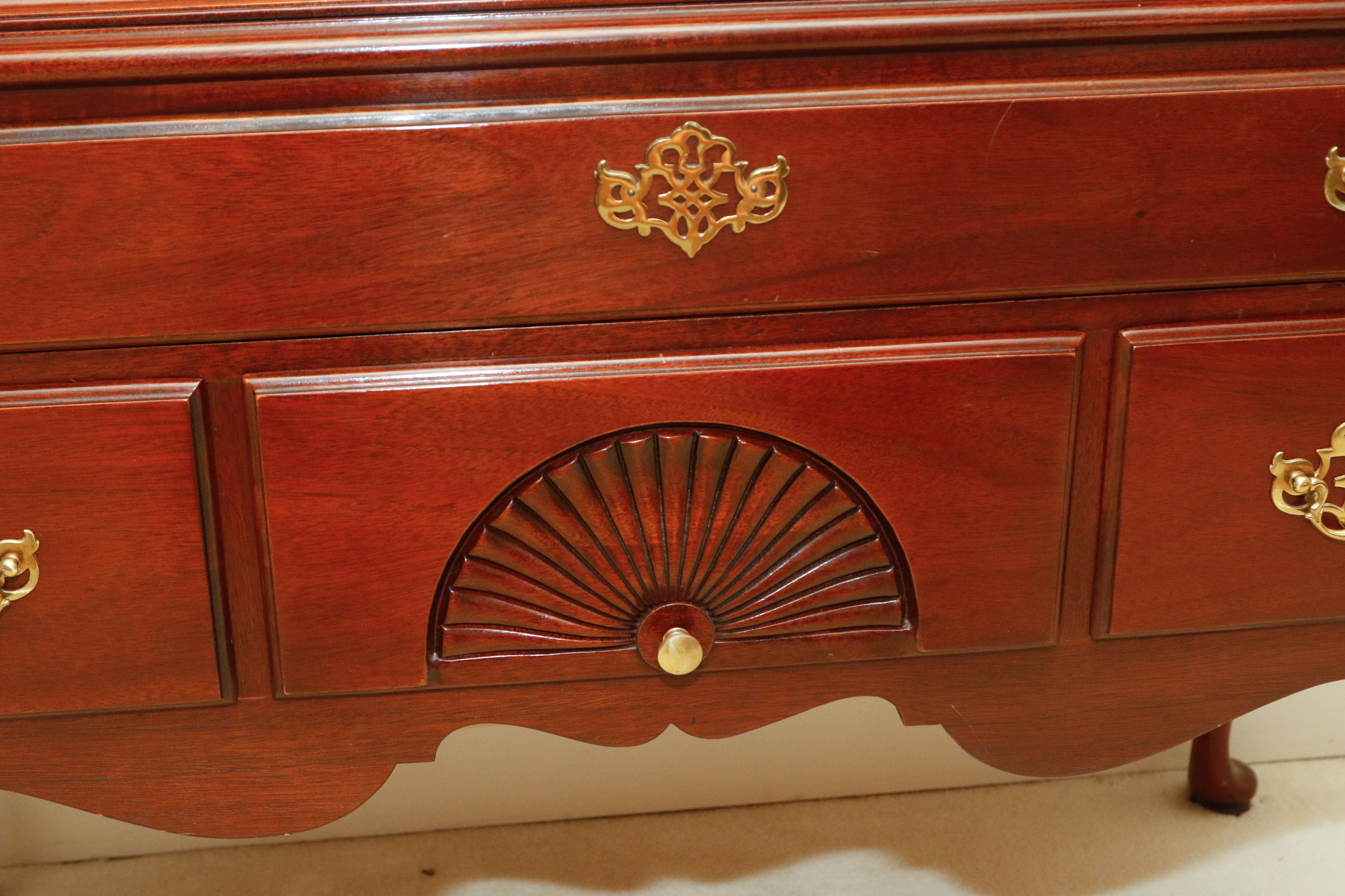 Hickory American Masterpiece Collection Mahogany Highboy