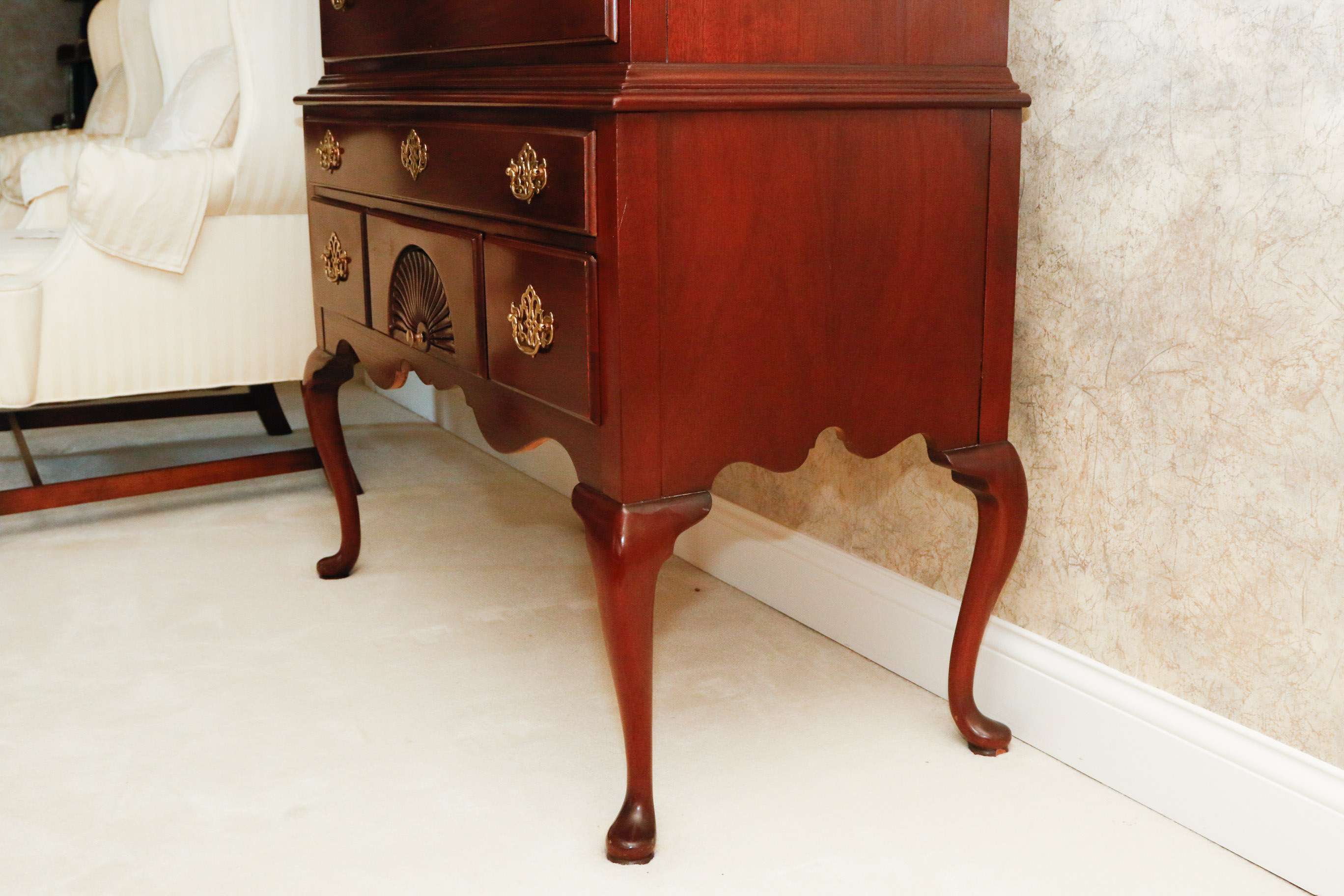 Hickory American Masterpiece Collection Mahogany Highboy