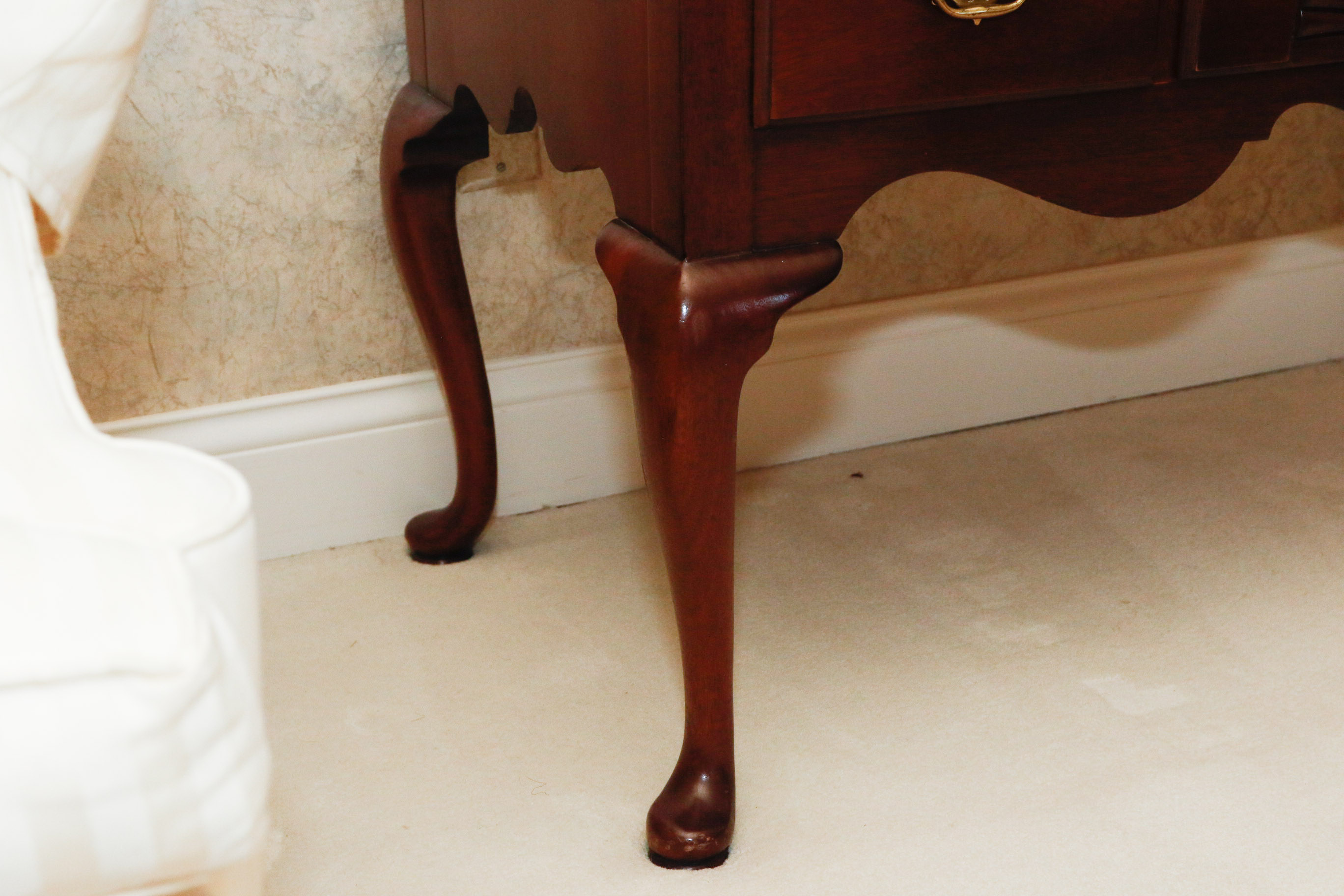 Hickory American Masterpiece Collection Mahogany Highboy