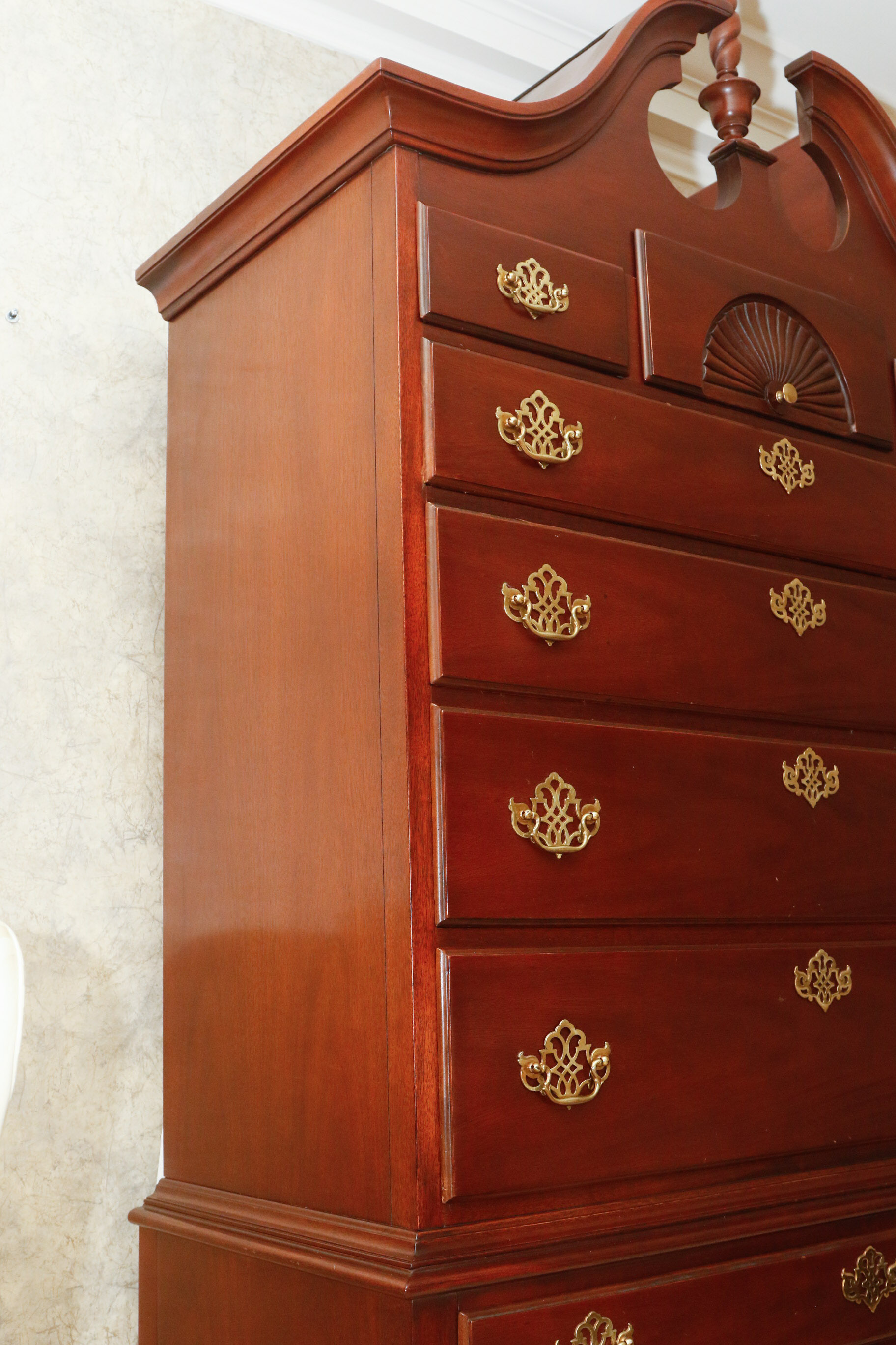 Hickory American Masterpiece Collection Mahogany Highboy