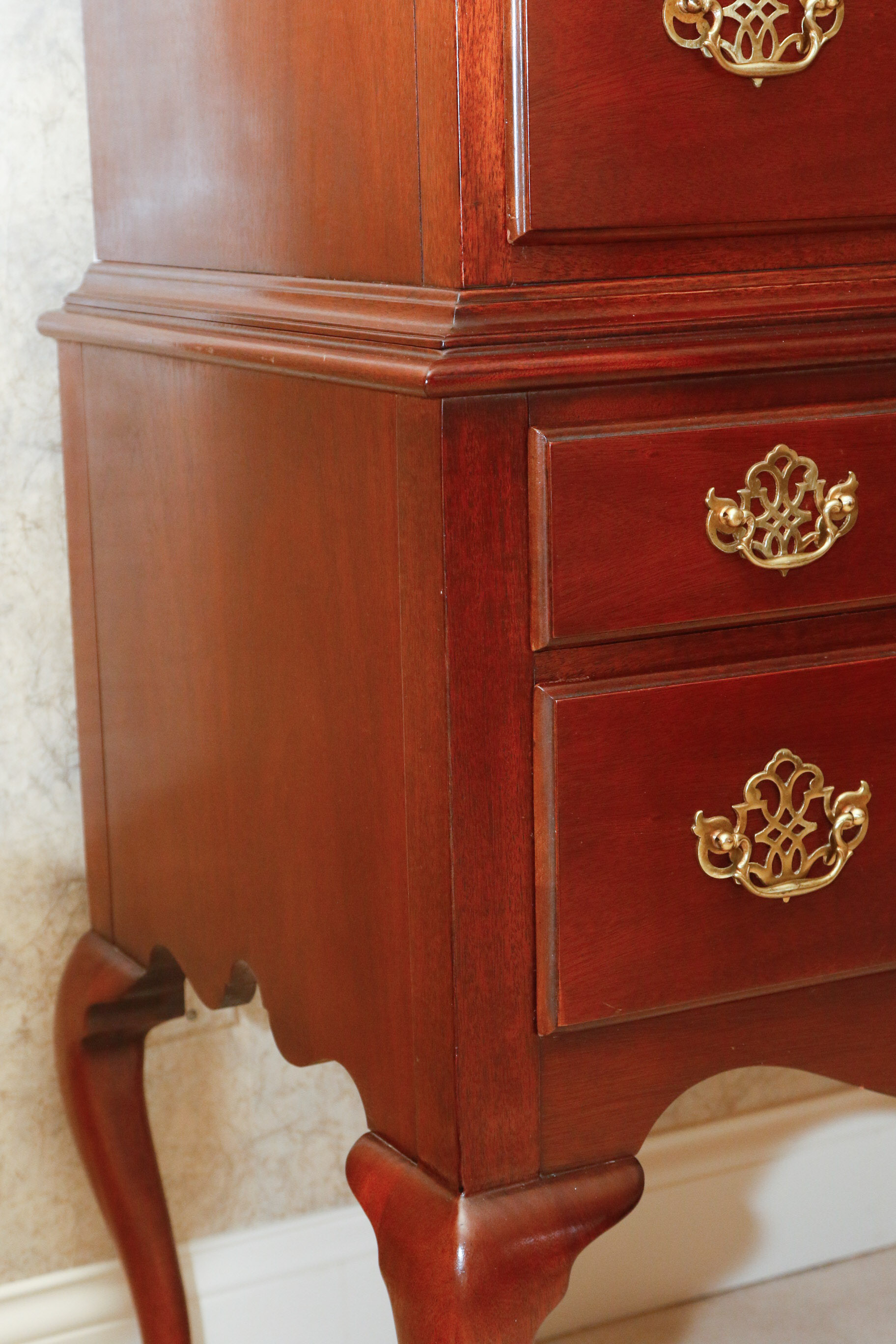 Hickory American Masterpiece Collection Mahogany Highboy